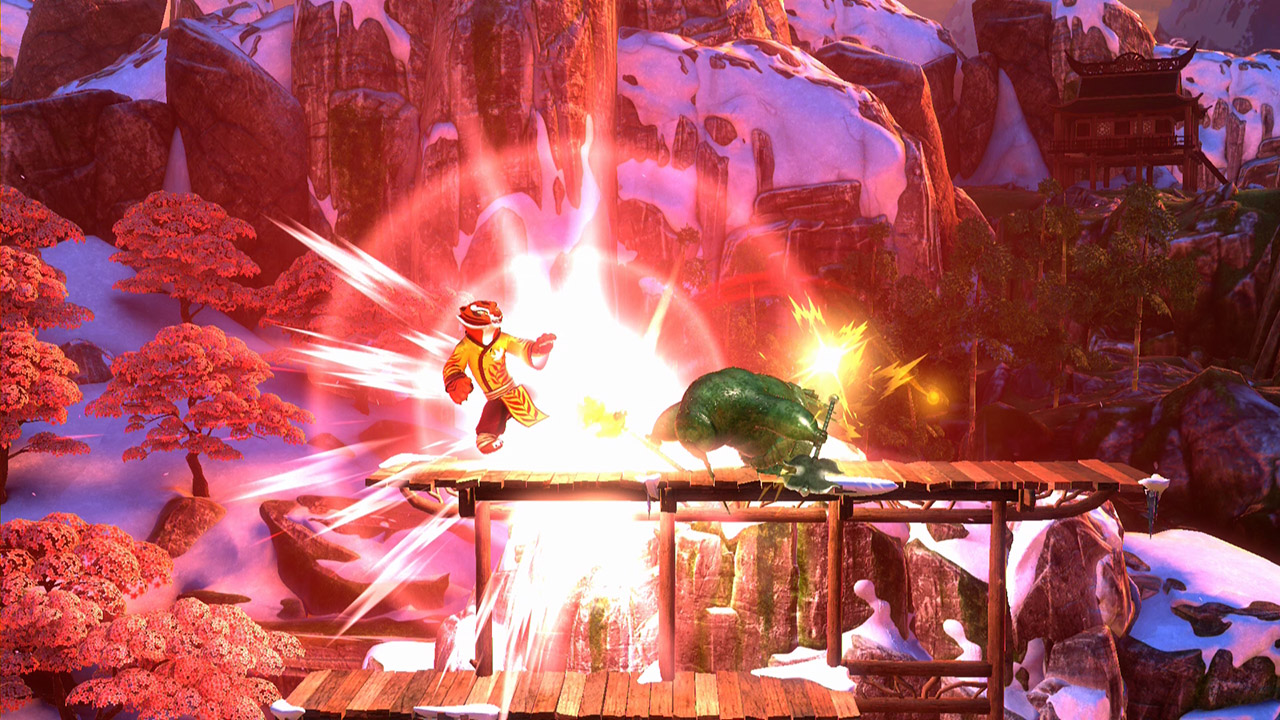 Kung Fu Panda: Showdown of Legendary Legends – Rhino Armor Li and Jombie Master Bear