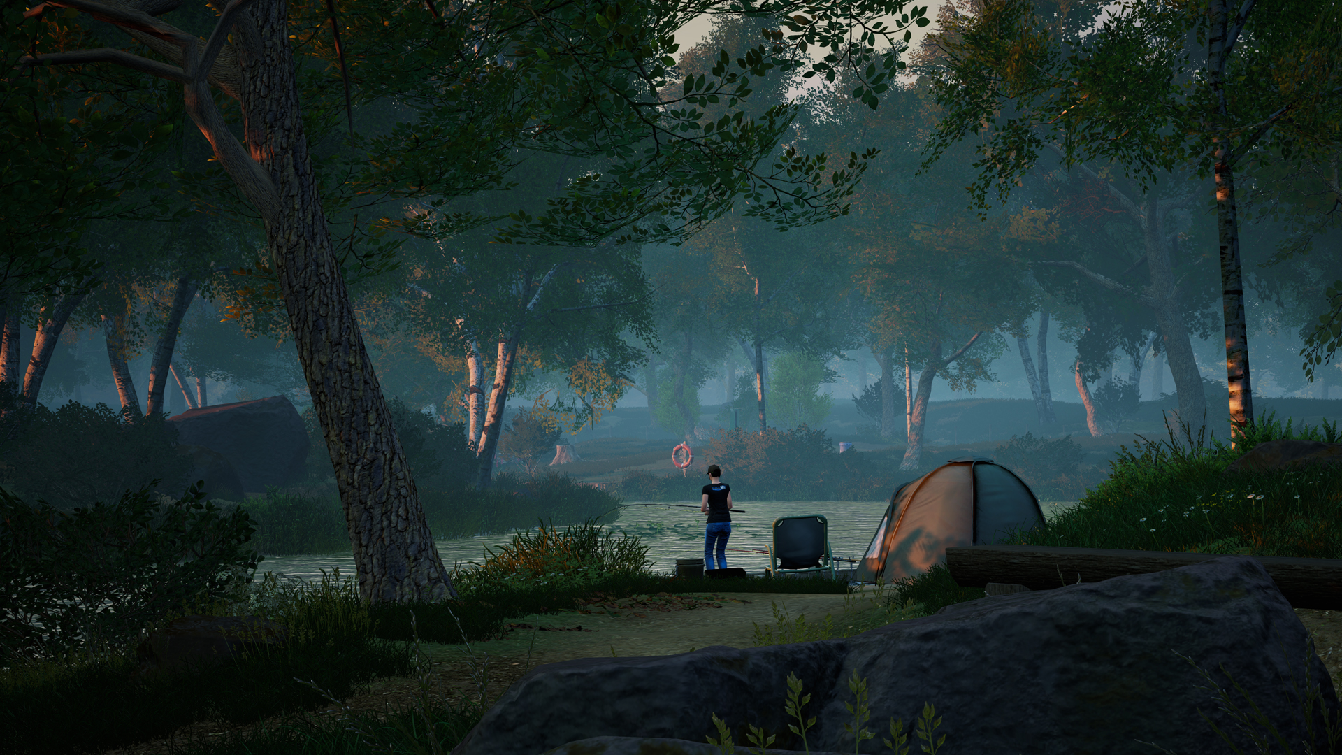 Euro Fishing: Hunters Lake