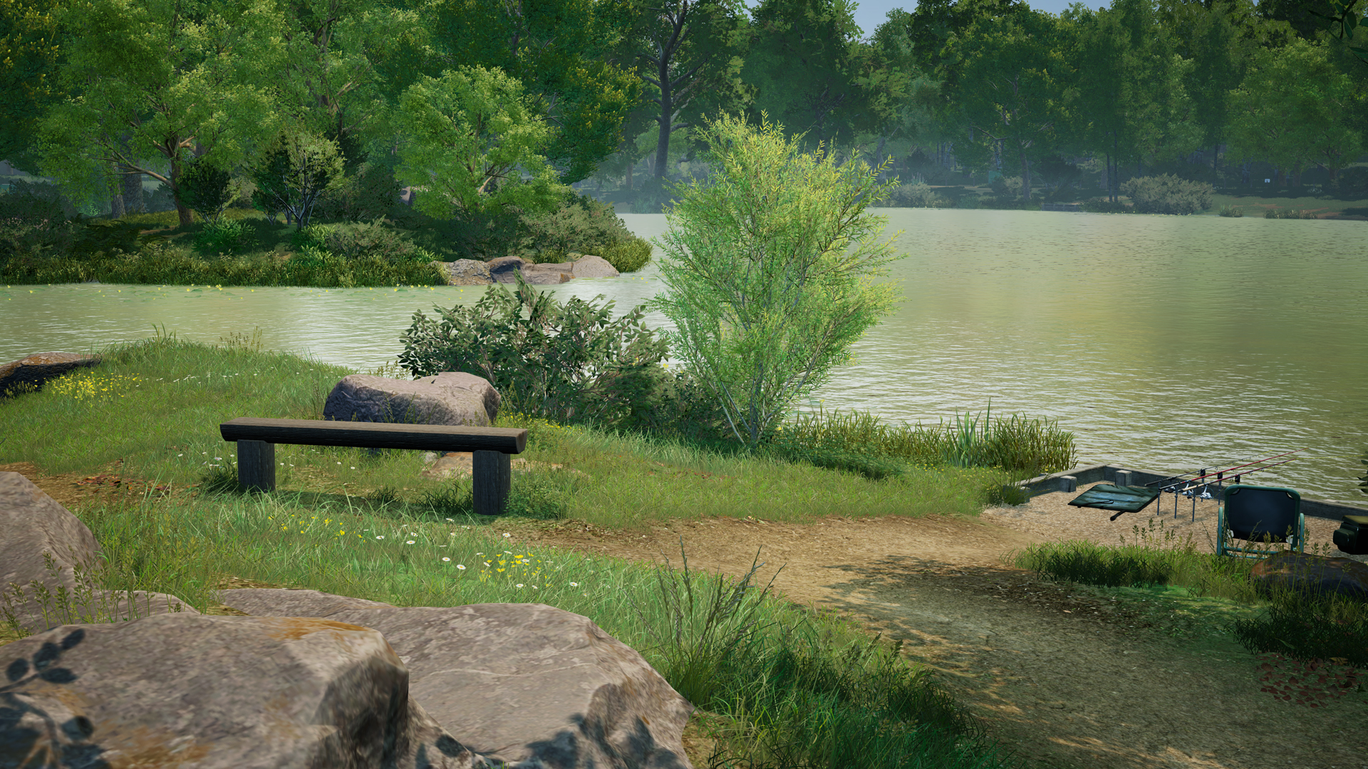 Euro Fishing: Hunters Lake