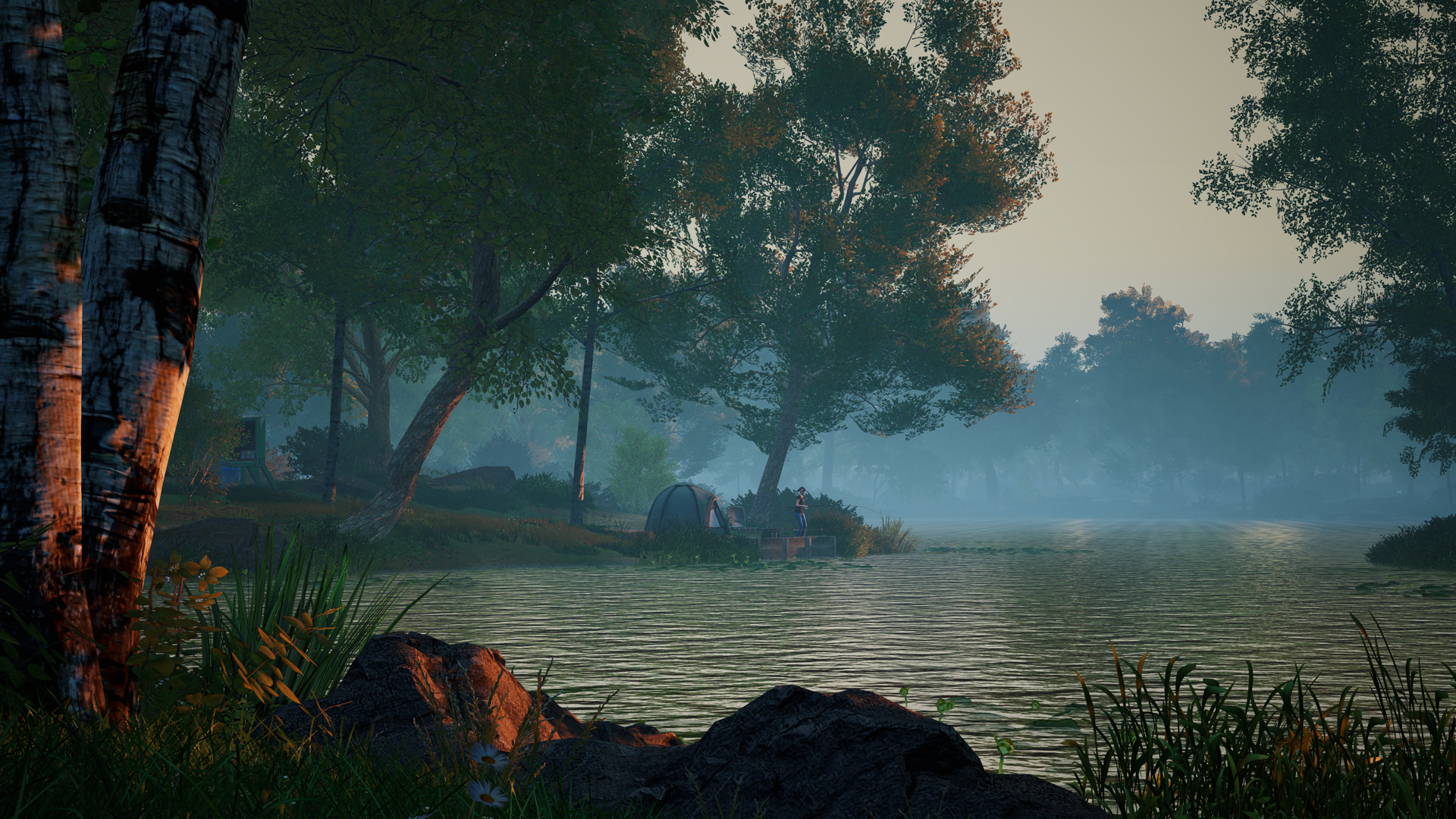 Euro Fishing: Hunters Lake
