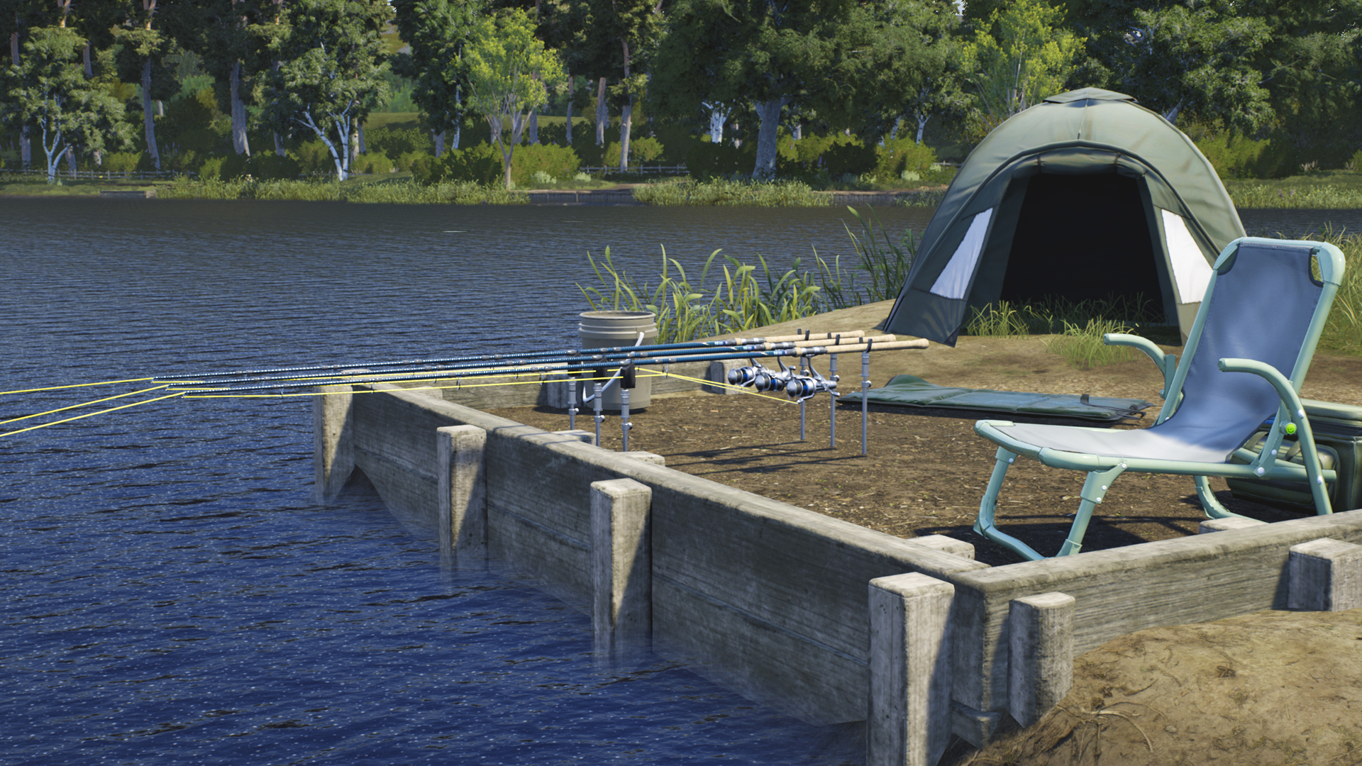 Euro Fishing: Le Lac d’or