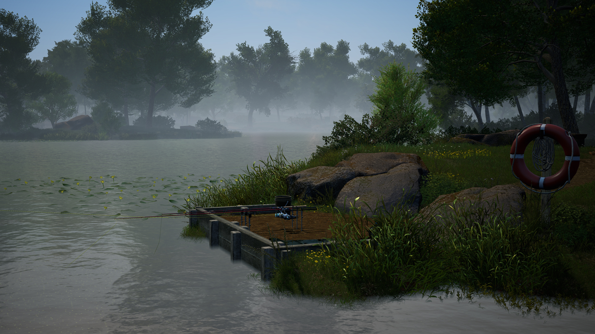 Euro Fishing: Hunters Lake