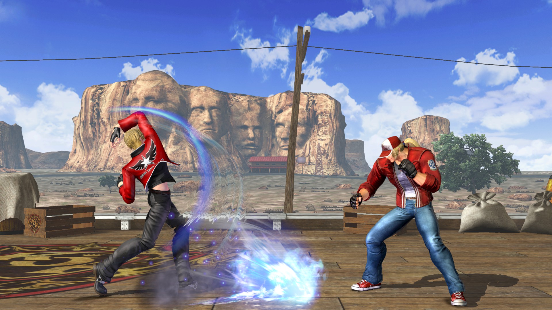 The King of Fighters XIV: Upgrade Pack 1