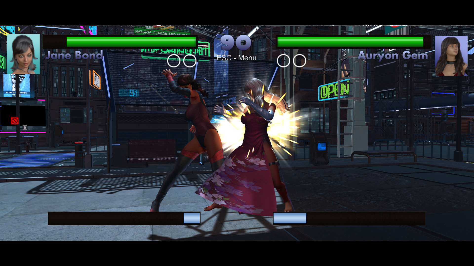 Girlfight 2024