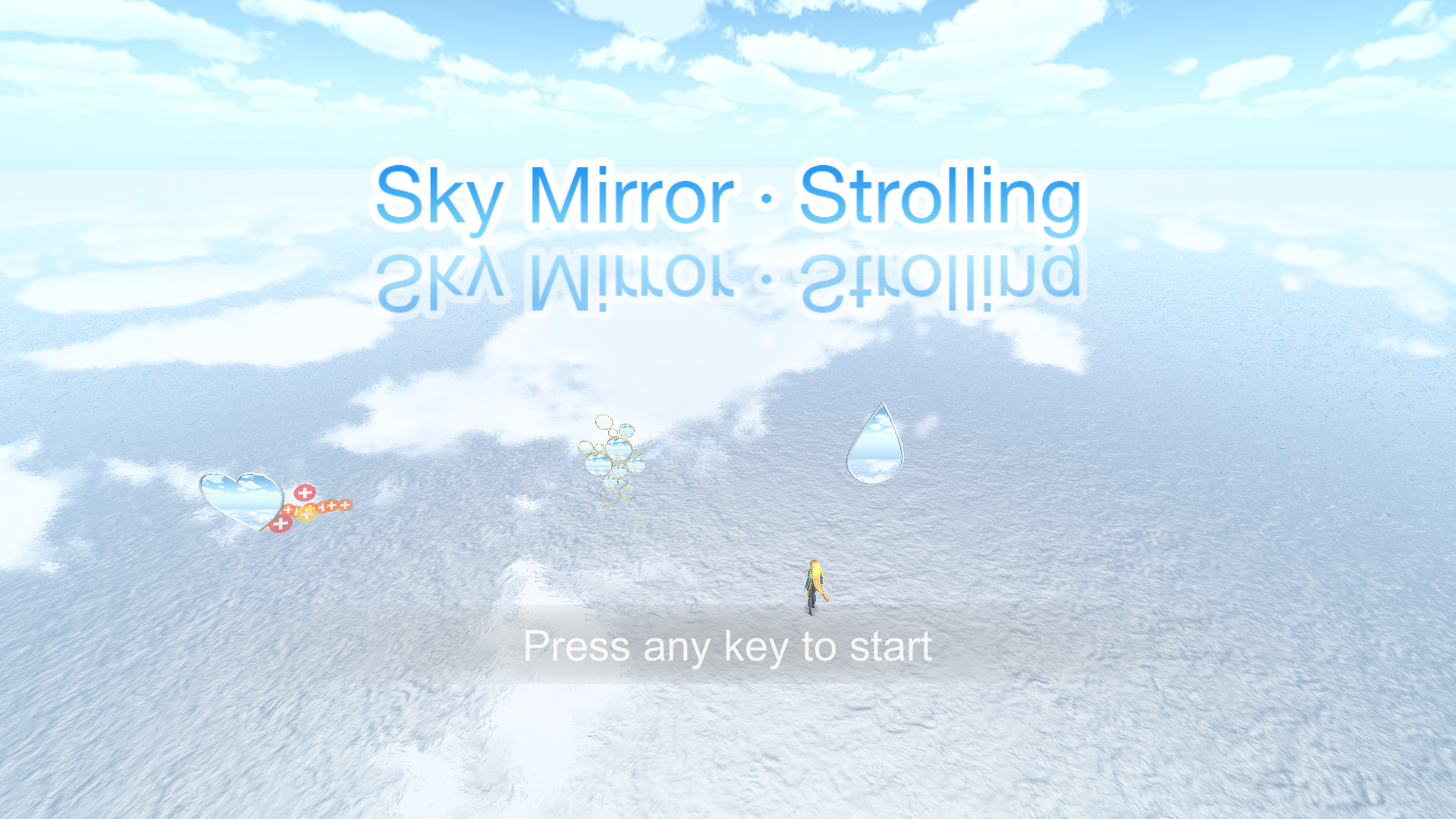 Sky Mirror: Strolling