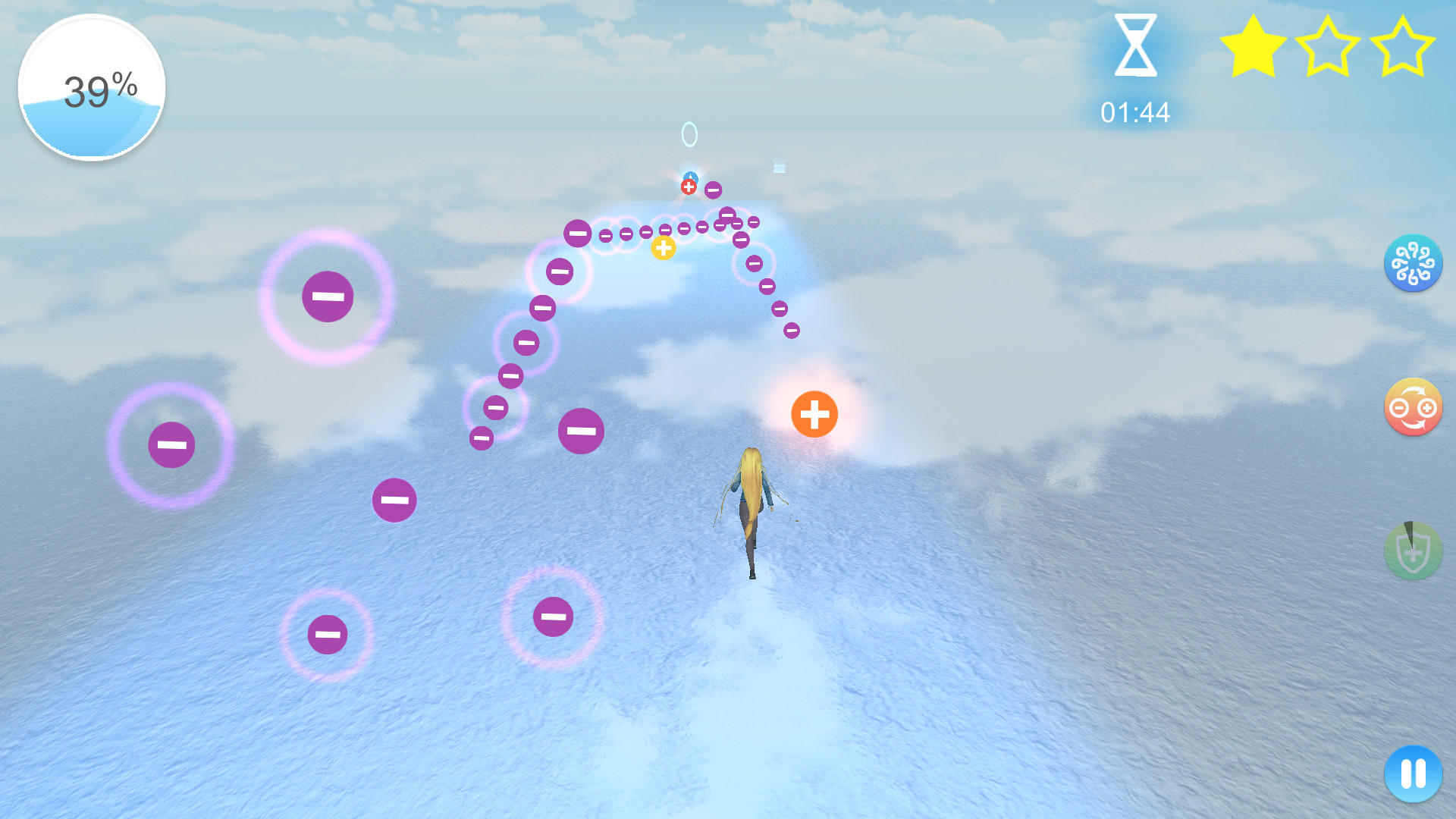 Sky Mirror: Strolling