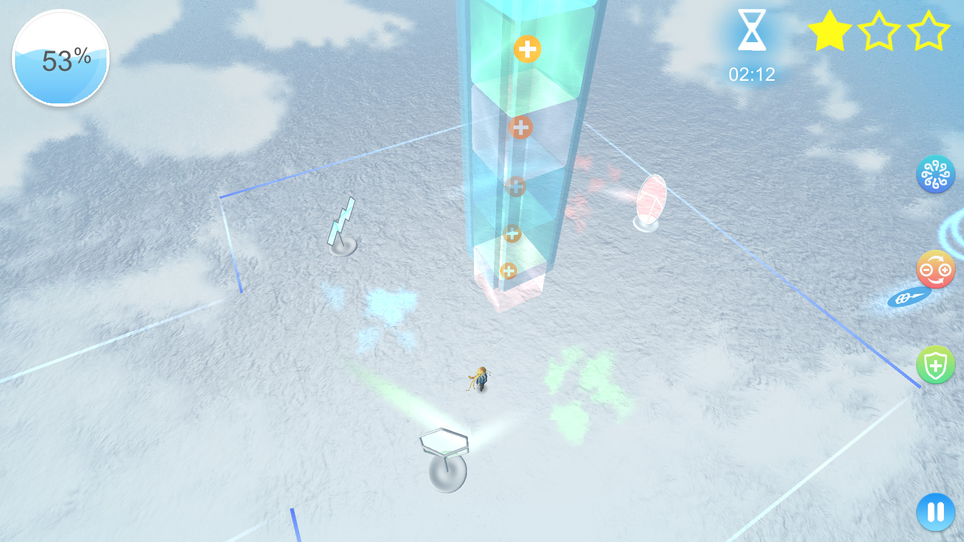 Sky Mirror: Strolling