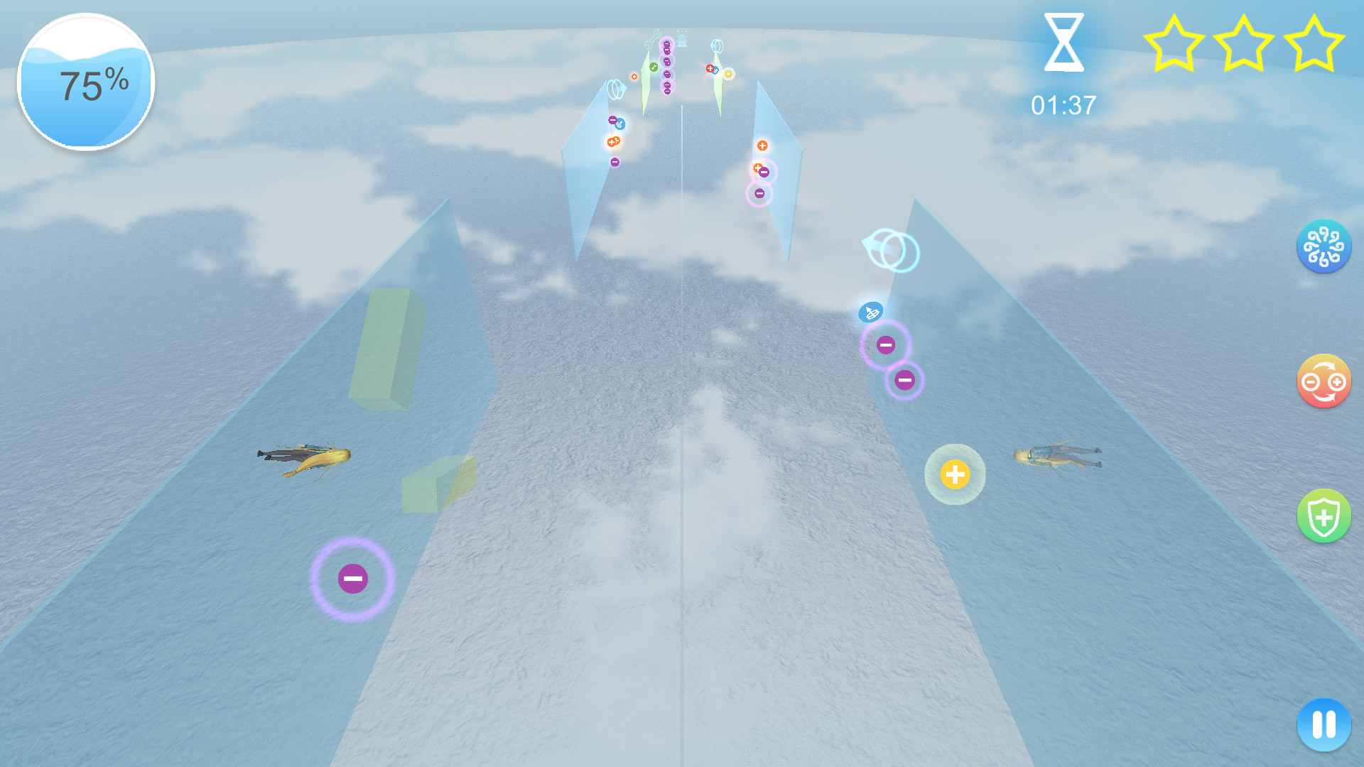 Sky Mirror: Strolling
