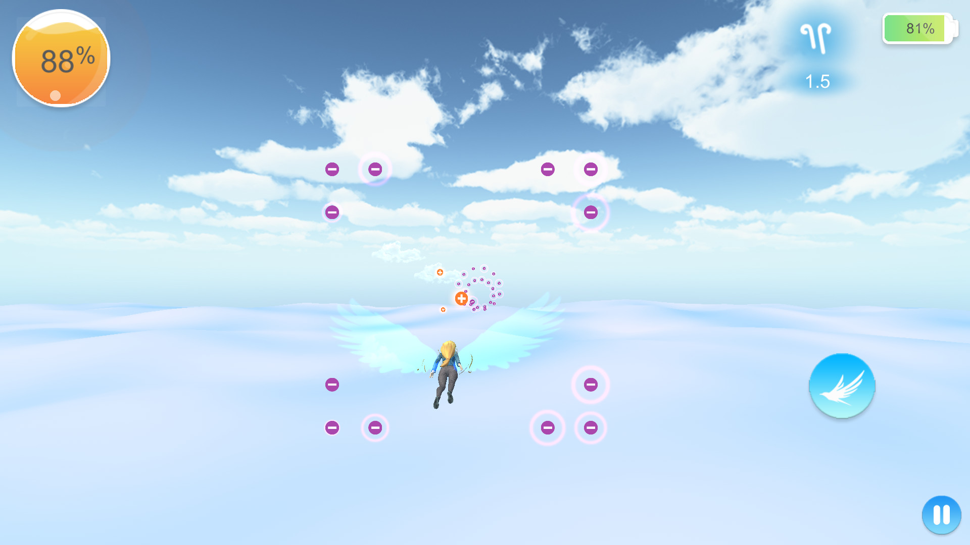 Sky Mirror: Strolling