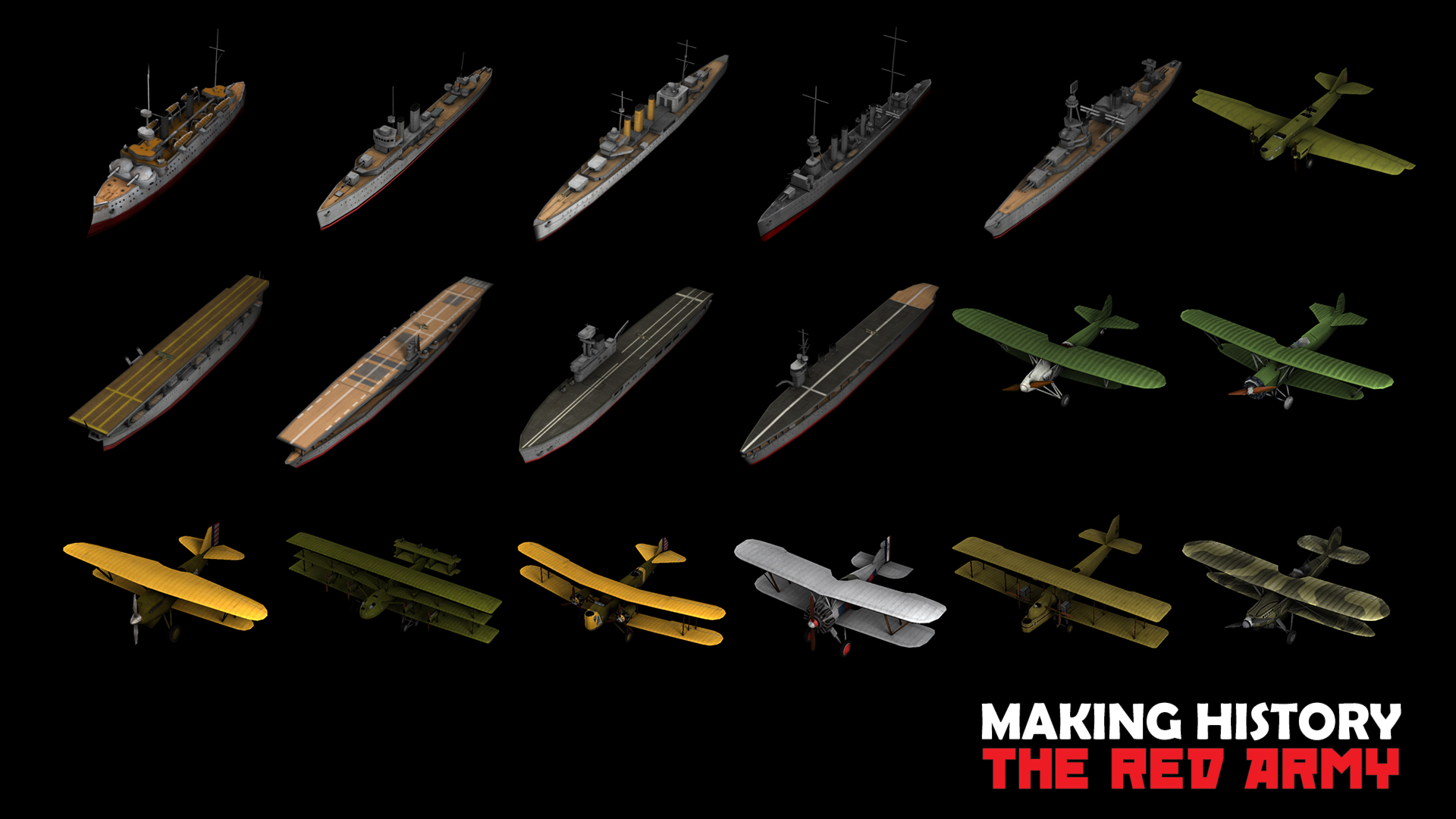 Making History: The Great War – The Red Army