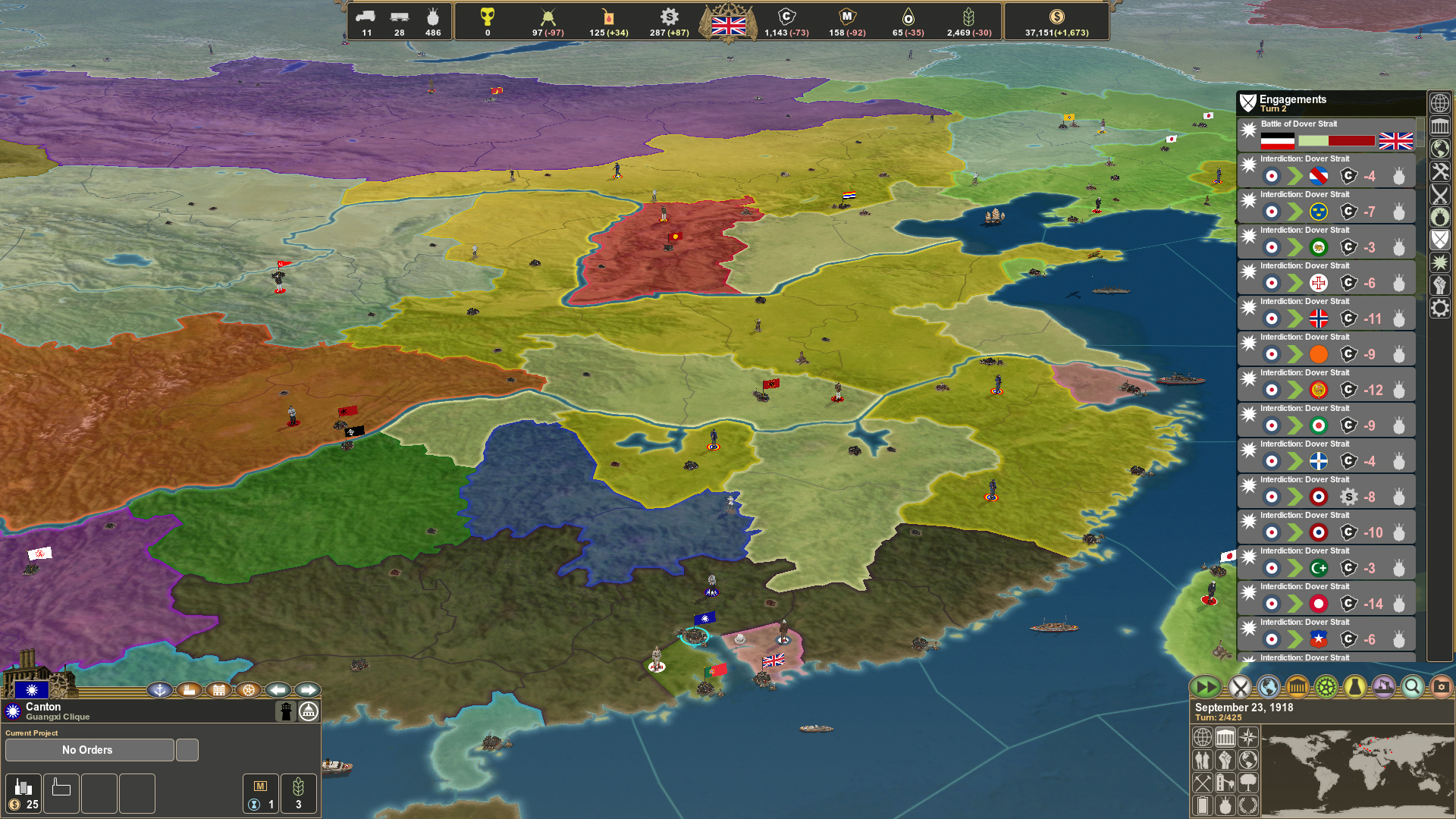 Making History: The Great War – The Red Army