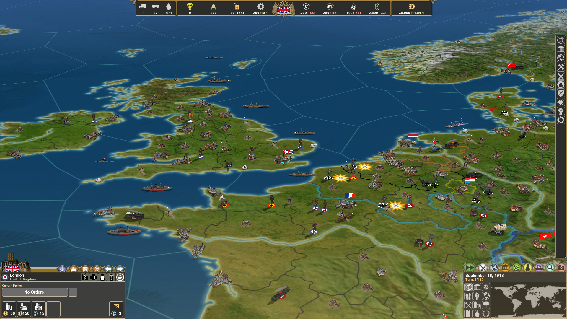 Making History: The Great War – The Red Army