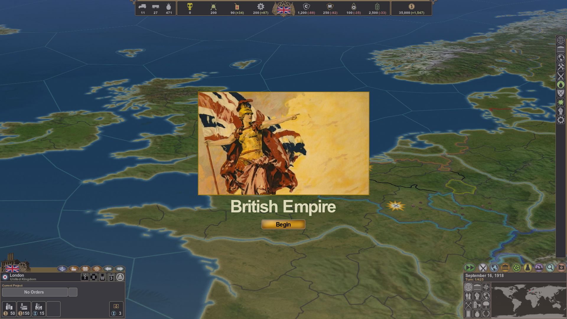 Making History: The Great War – The Red Army