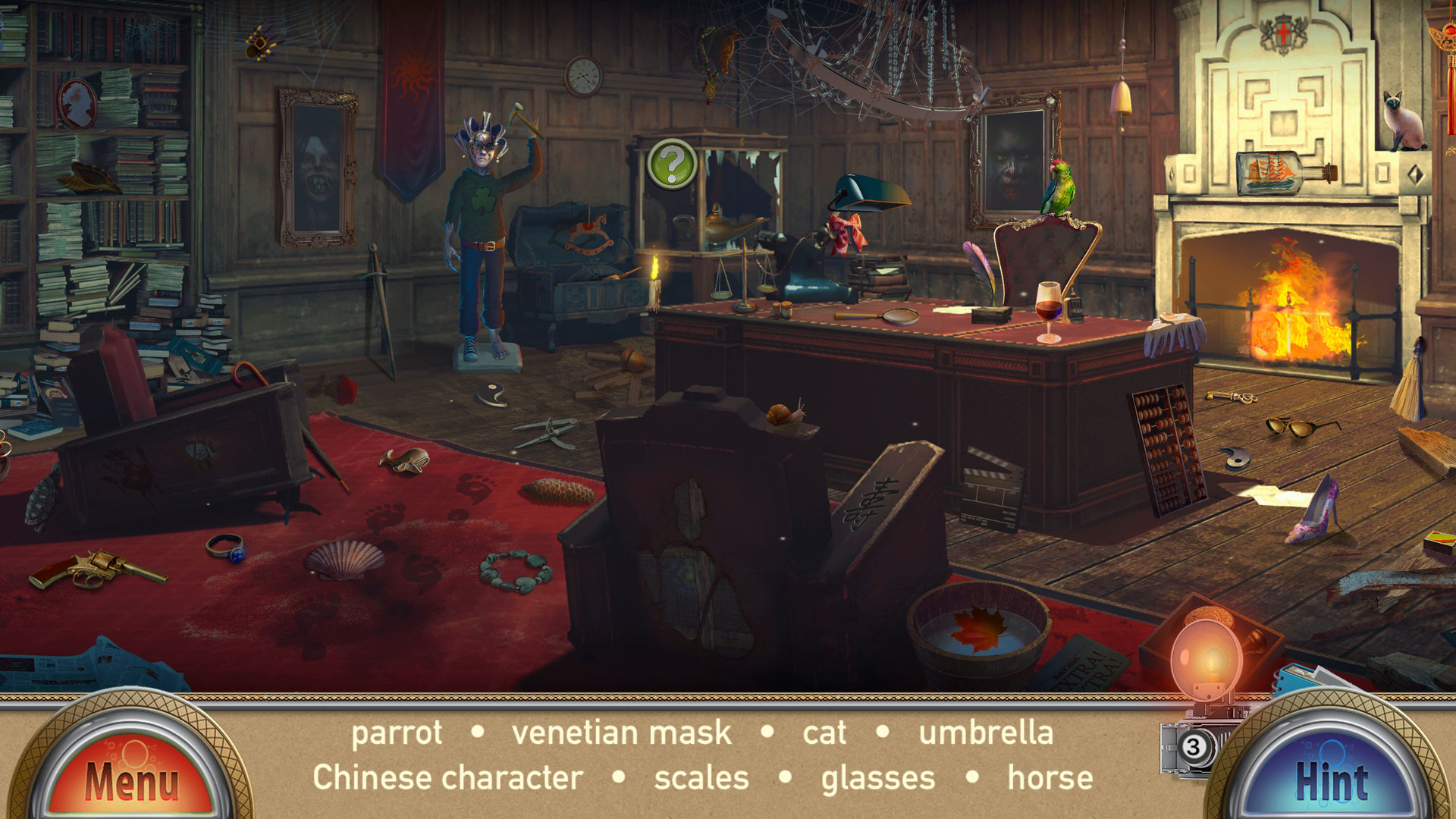 Wax Museum: Seek and Find – Mystery Hidden Object Adventure