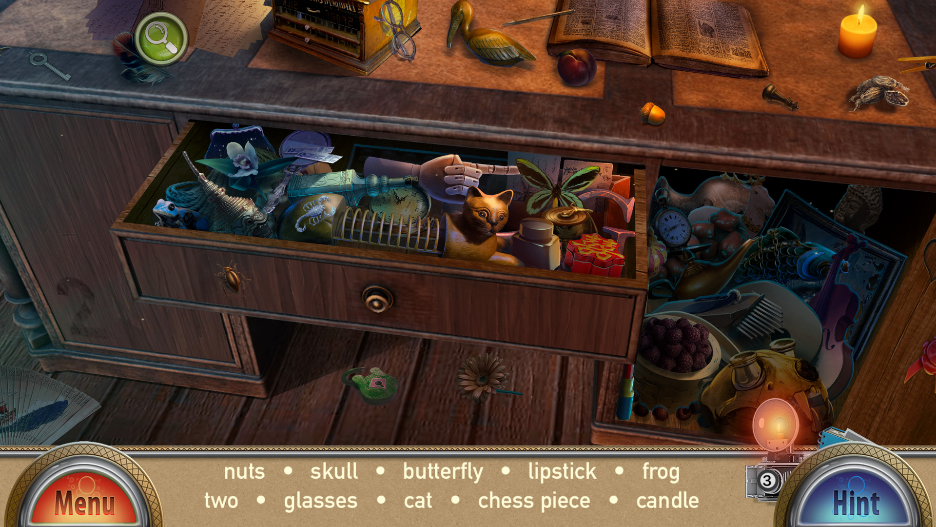 Wax Museum: Seek and Find – Mystery Hidden Object Adventure
