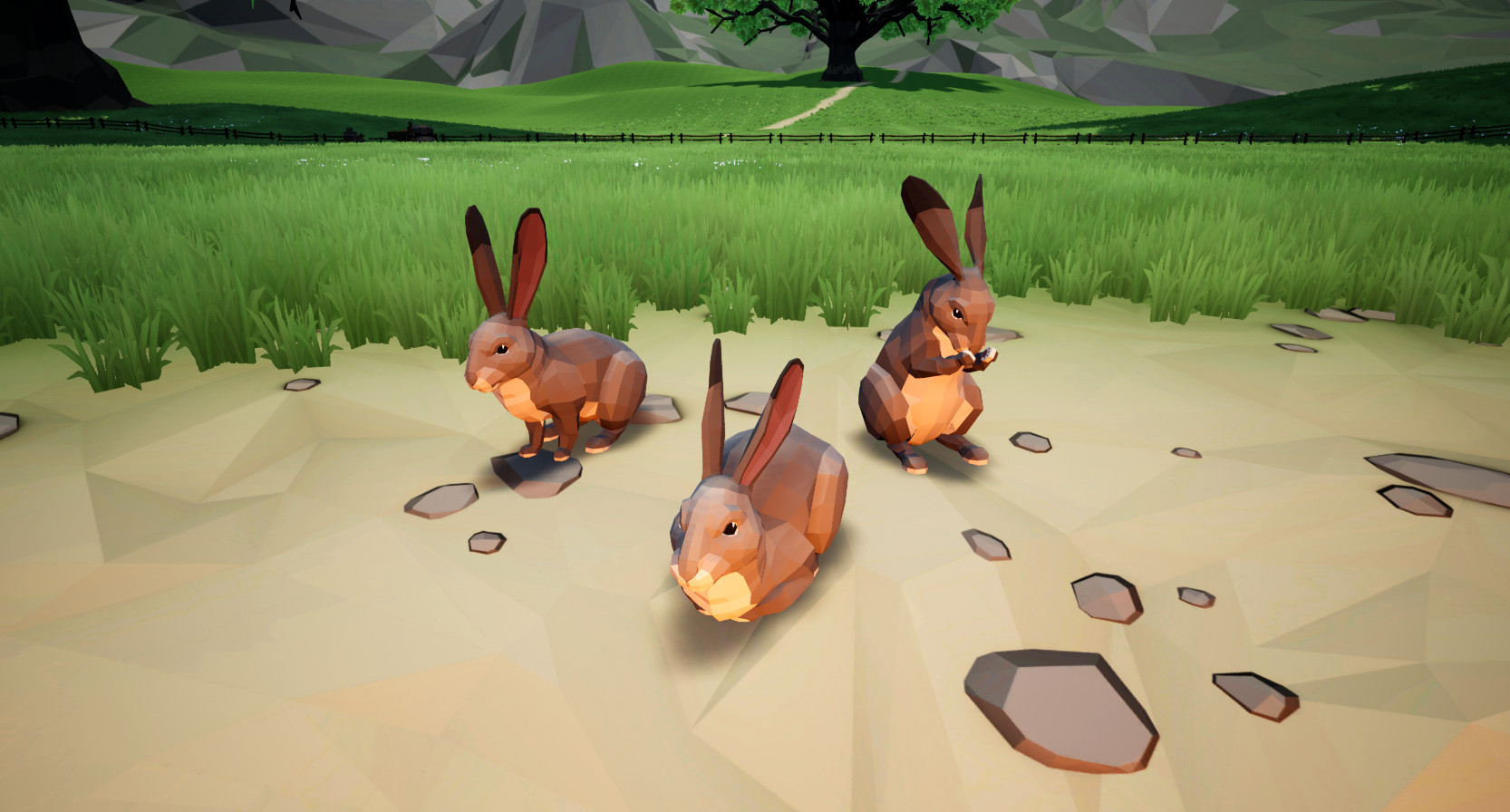Agrou: Rabbit pet