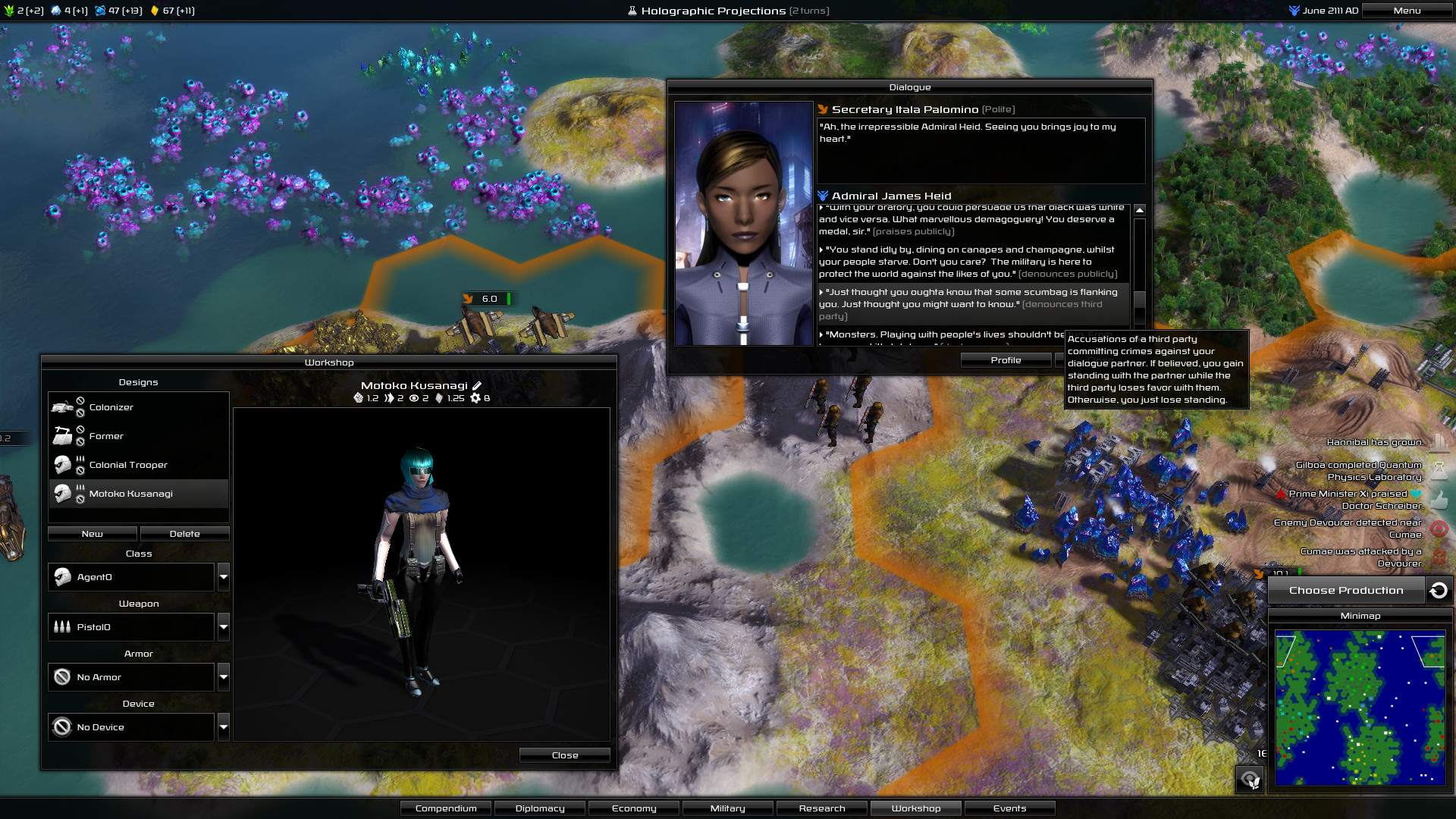 Pandora: First Contact – Eclipse of Nashira
