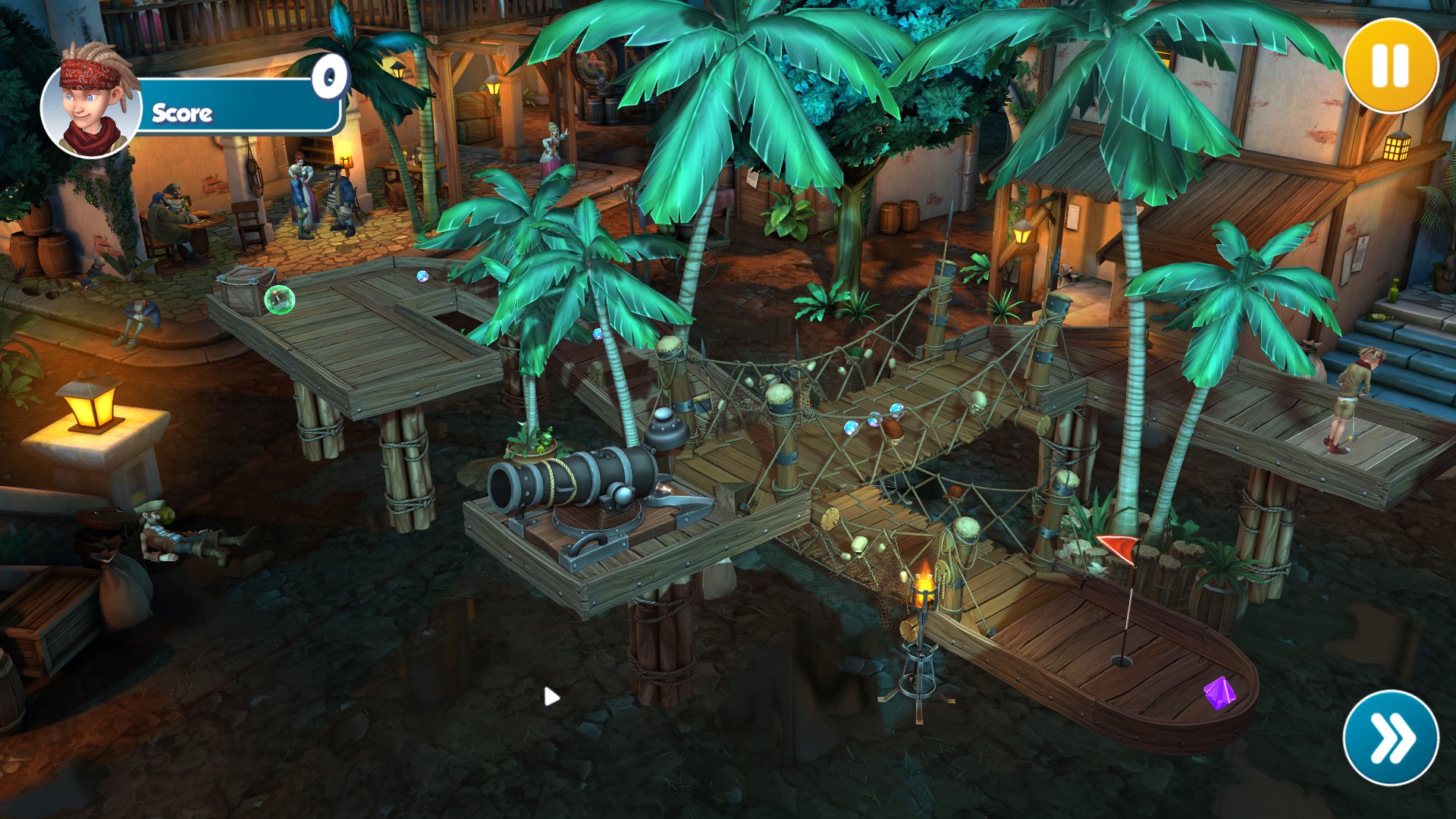 Infinite Minigolf: Tortuga