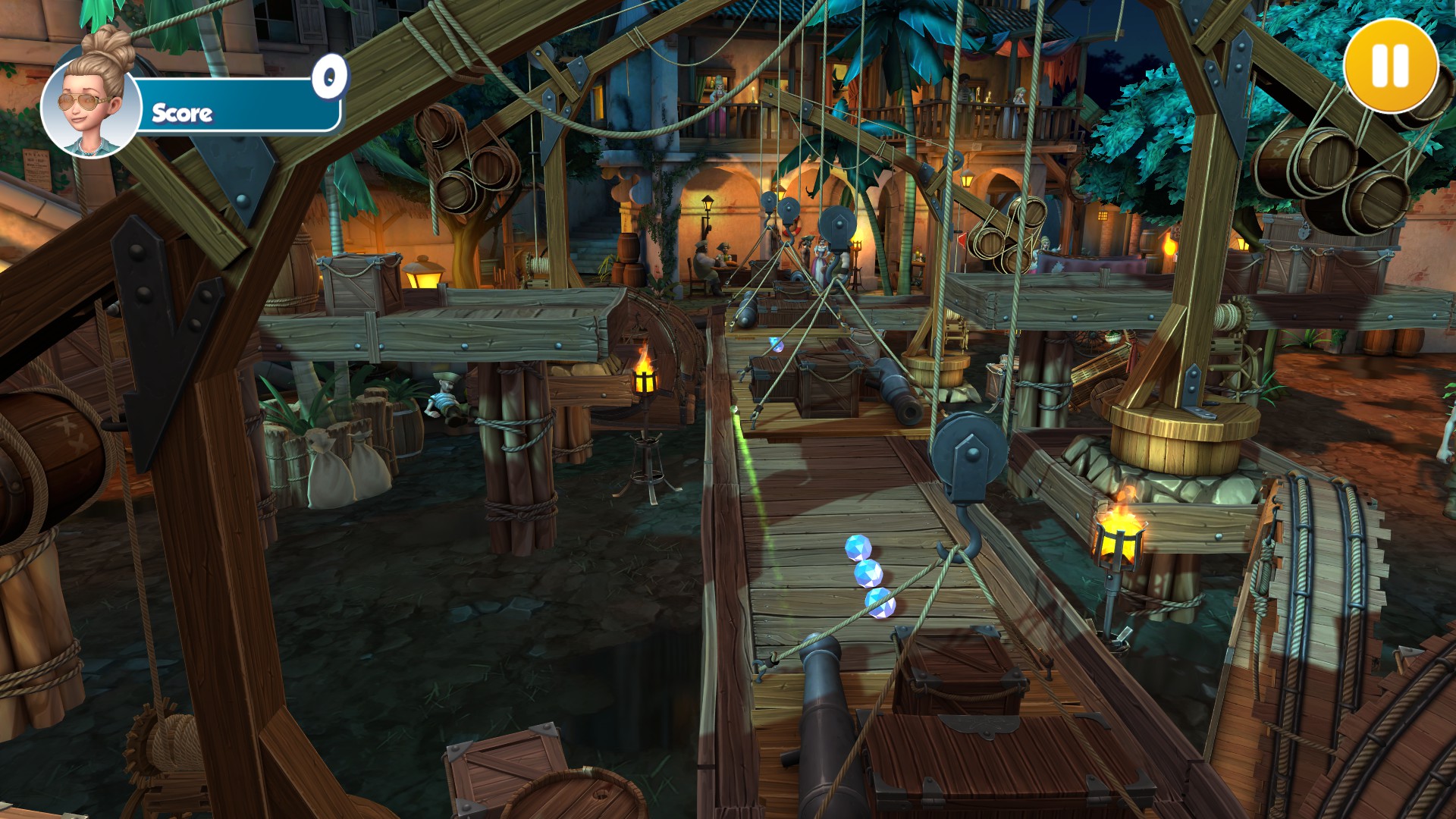Infinite Minigolf: Tortuga