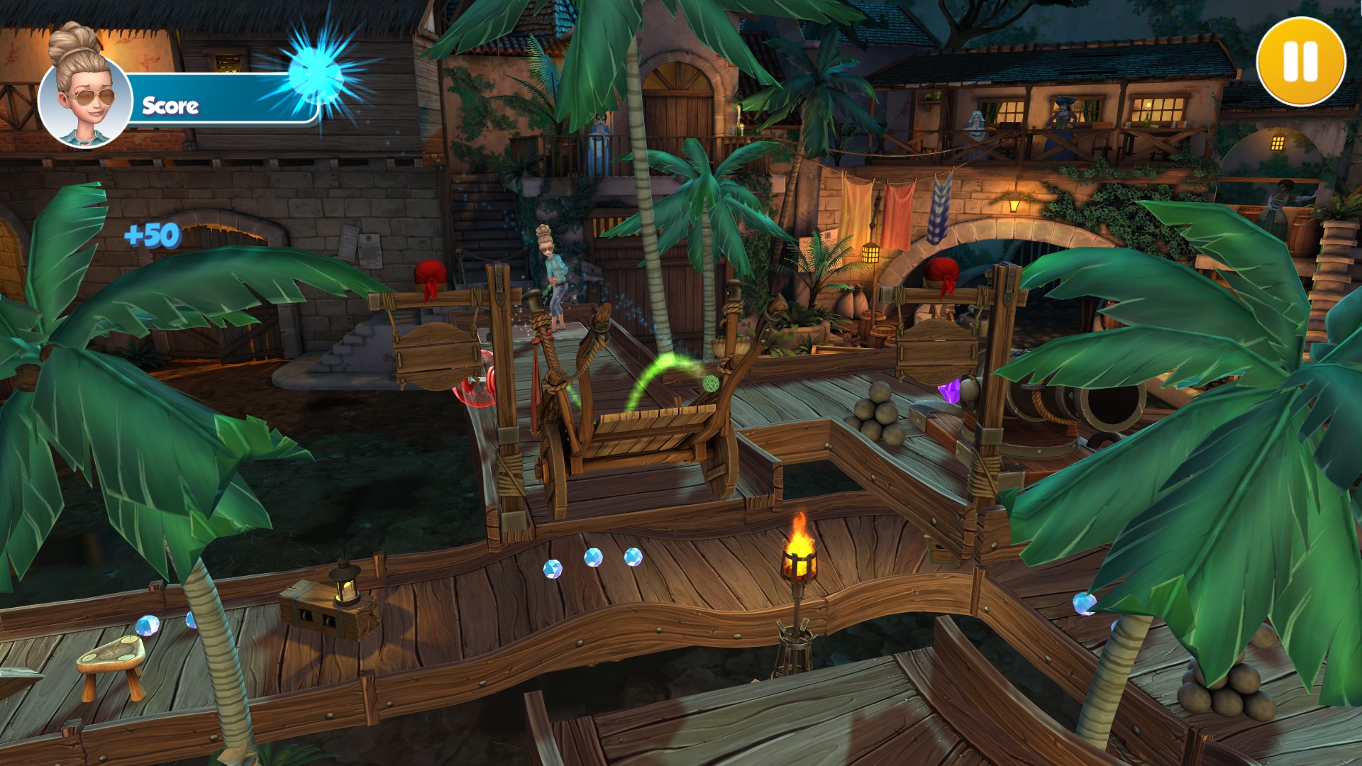Infinite Minigolf: Tortuga