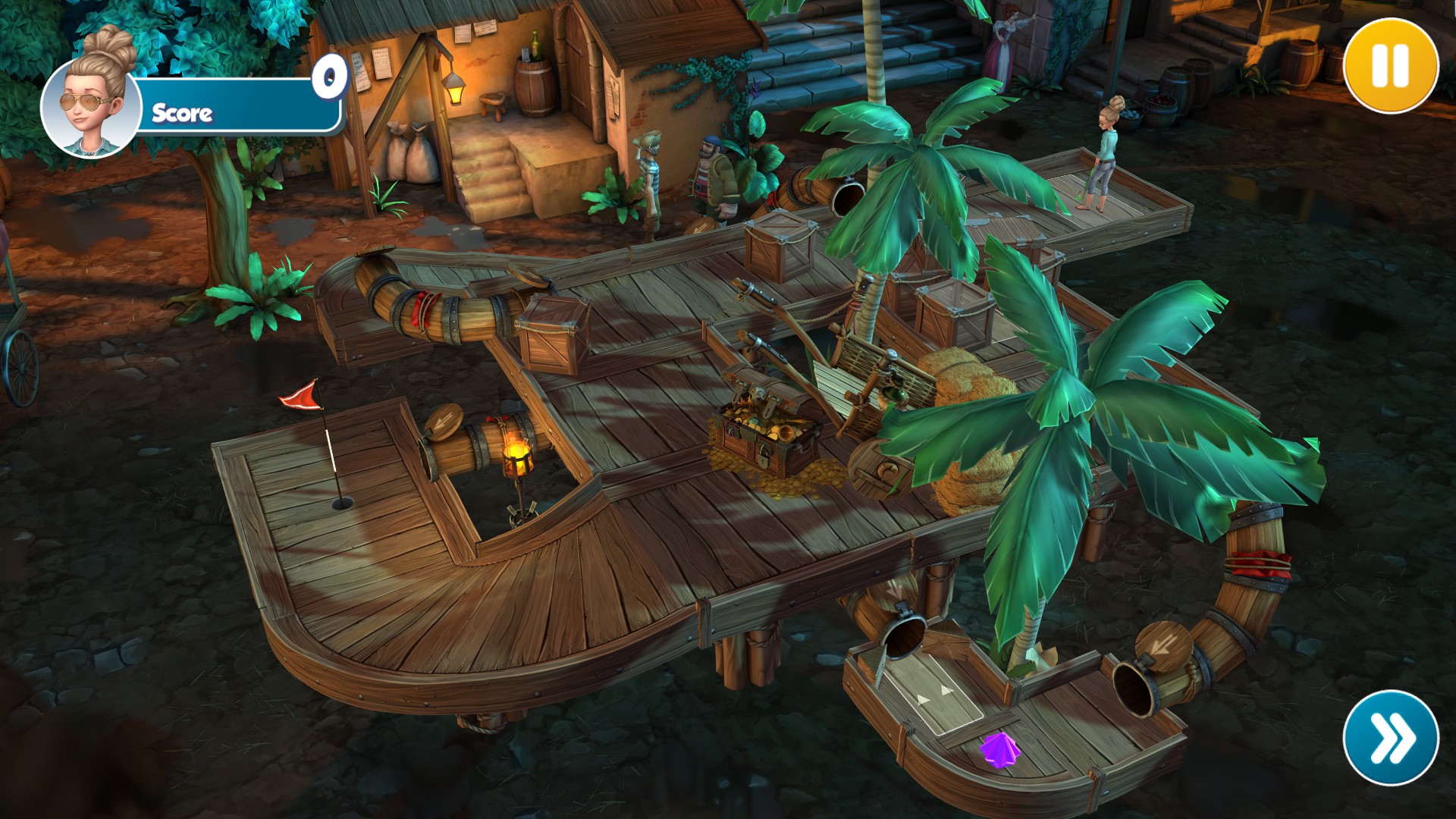 Infinite Minigolf: Tortuga