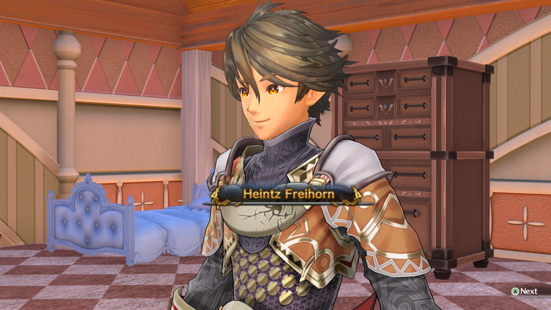 Atelier Firis: The Alchemist and the Mysterious Journey – Heintz