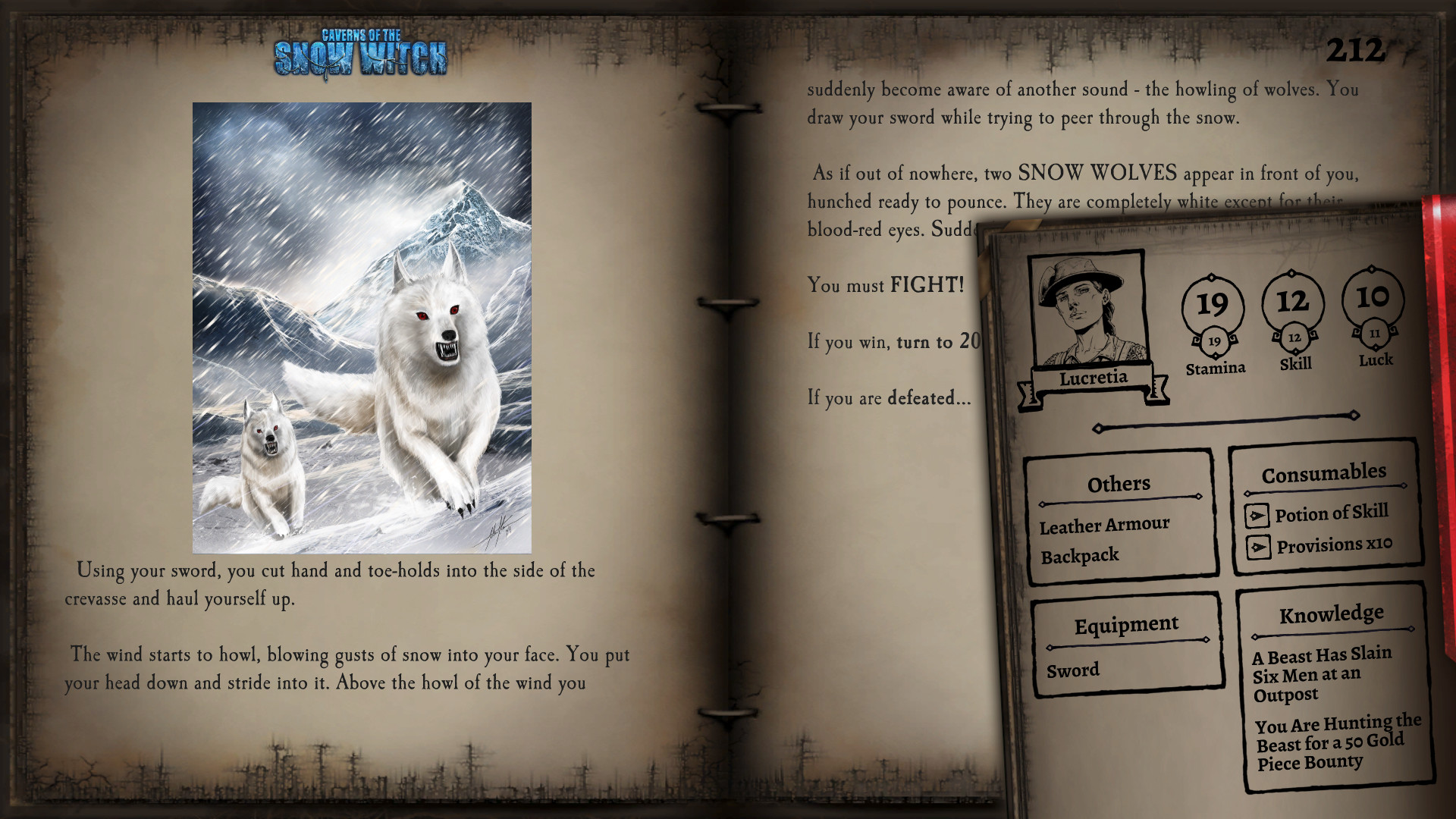 Fighting Fantasy Classics: Caverns of the Snow Witch