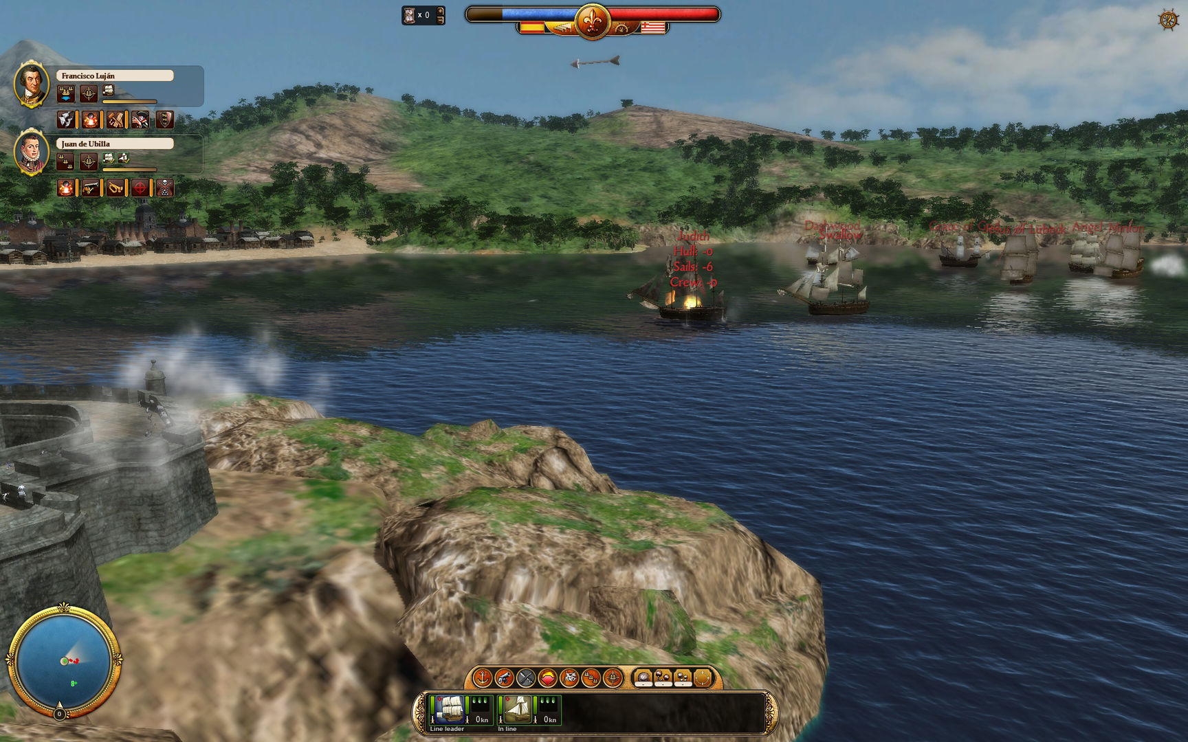 Commander: Conquest of the Americas – Colonial Navy