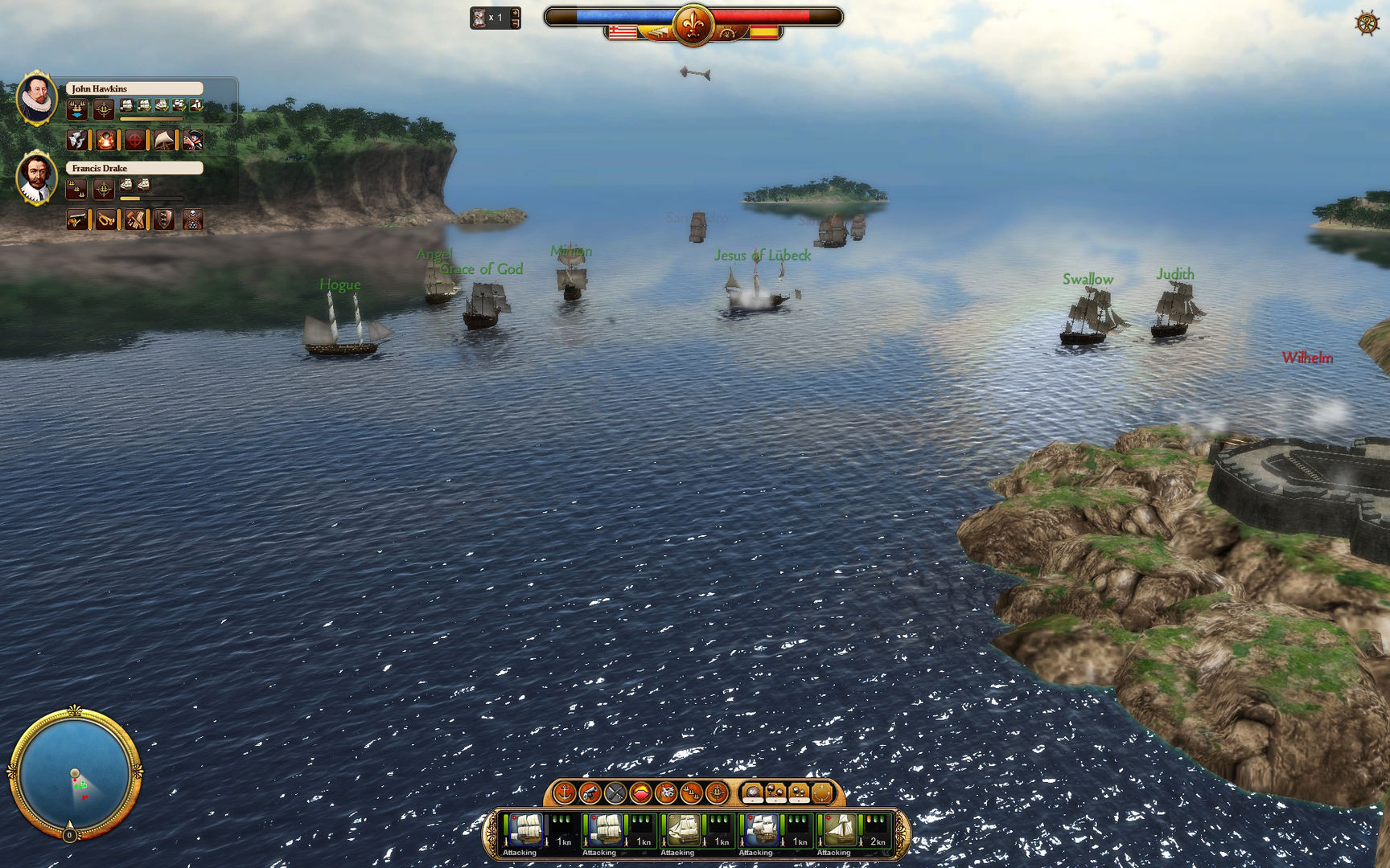 Commander: Conquest of the Americas – Colonial Navy