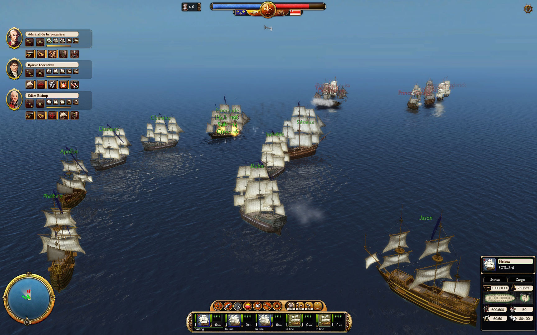 Commander: Conquest of the Americas – Colonial Navy