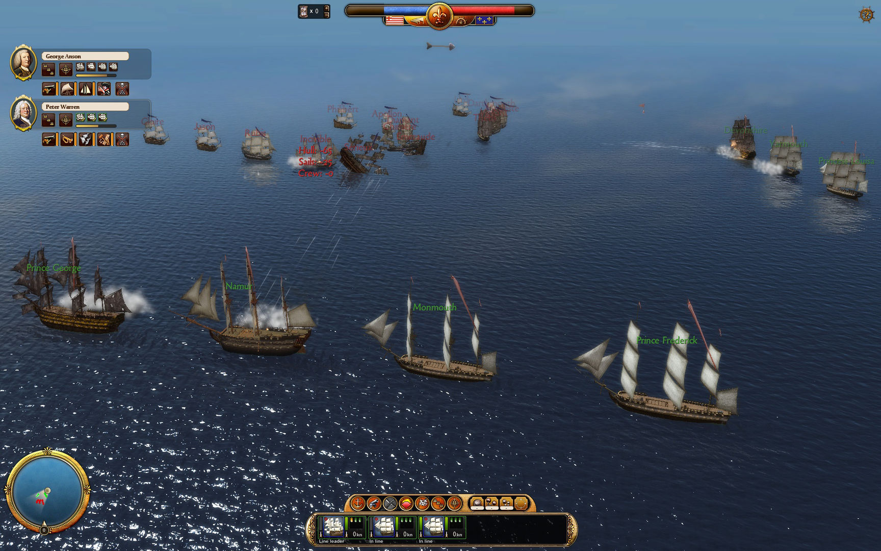 Commander: Conquest of the Americas – Colonial Navy