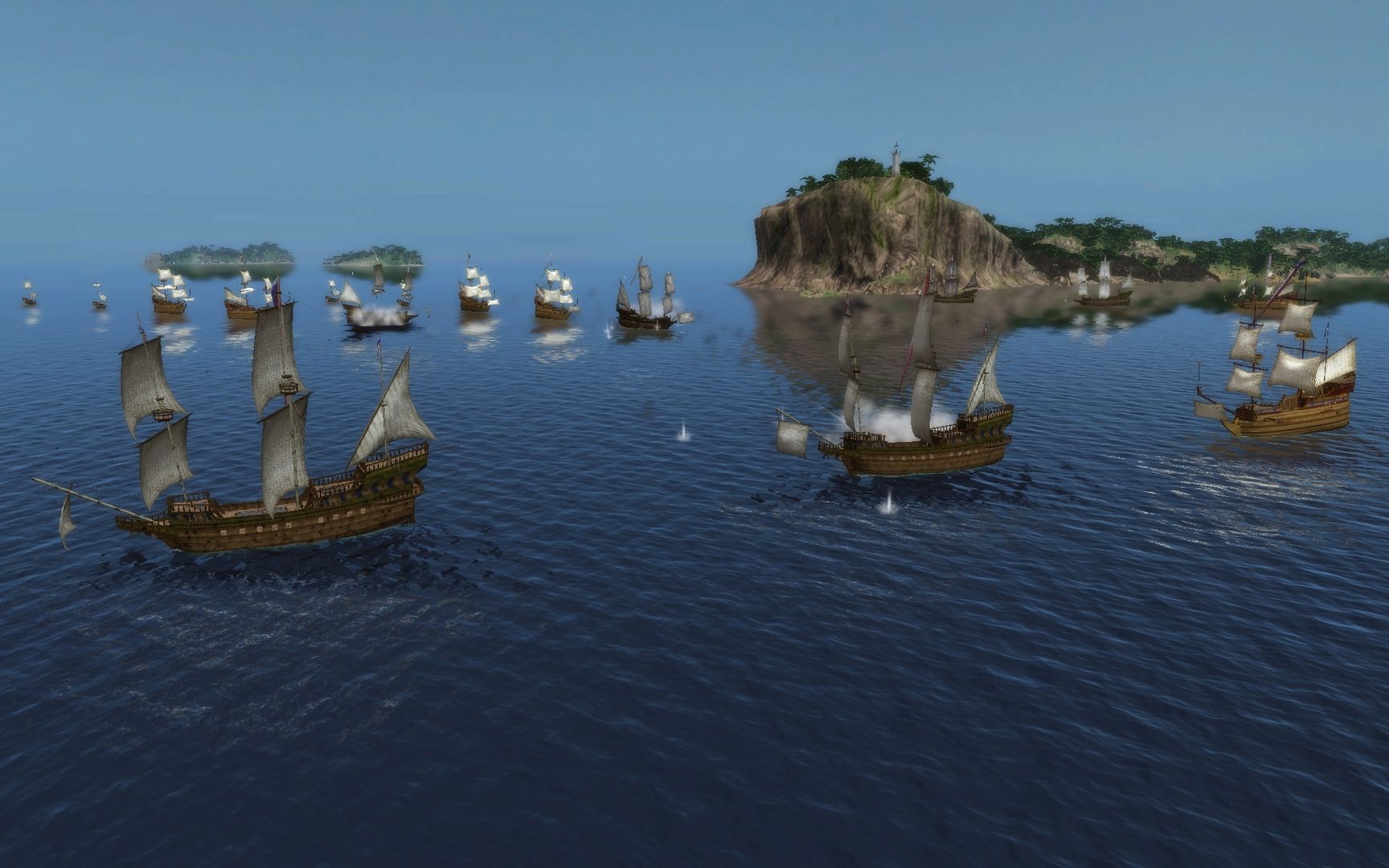 Commander: Conquest of the Americas – Colonial Navy