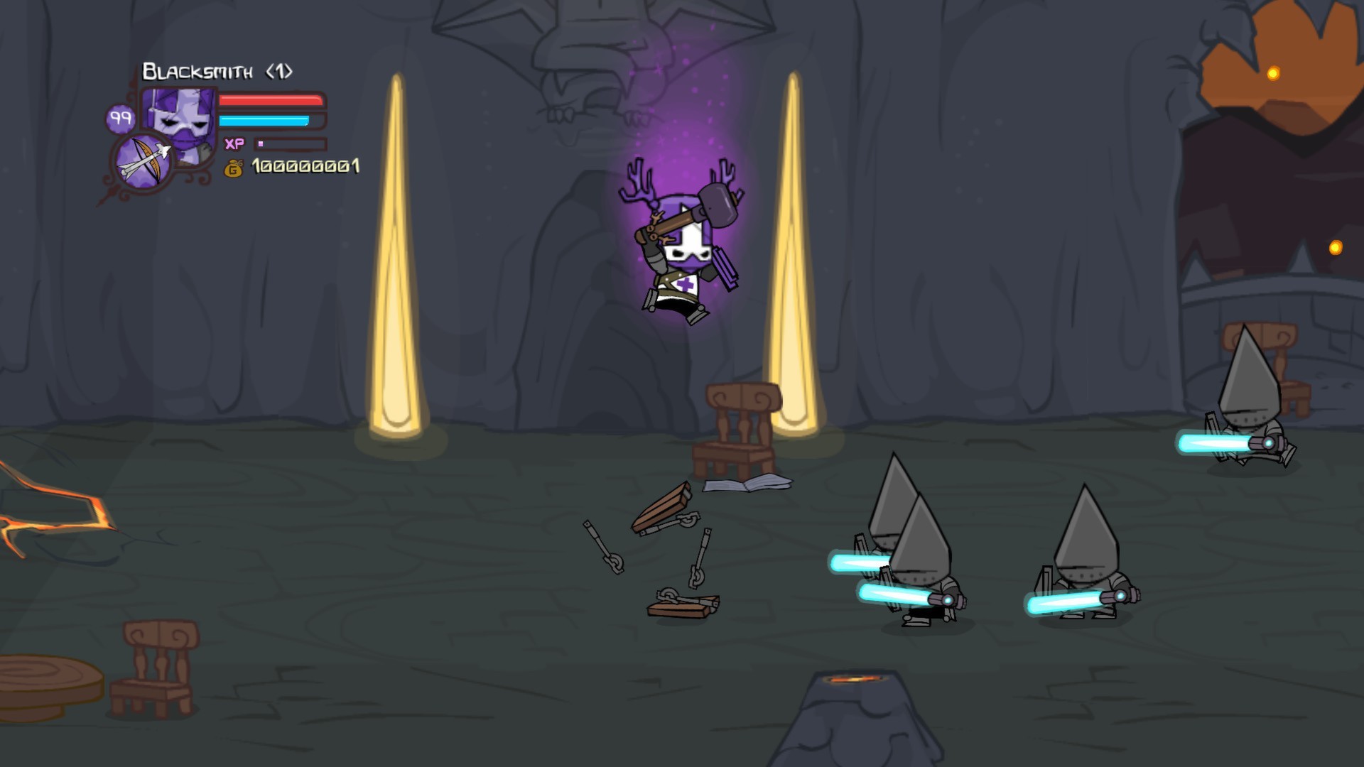 Castle Crashers: Blacksmith Pack