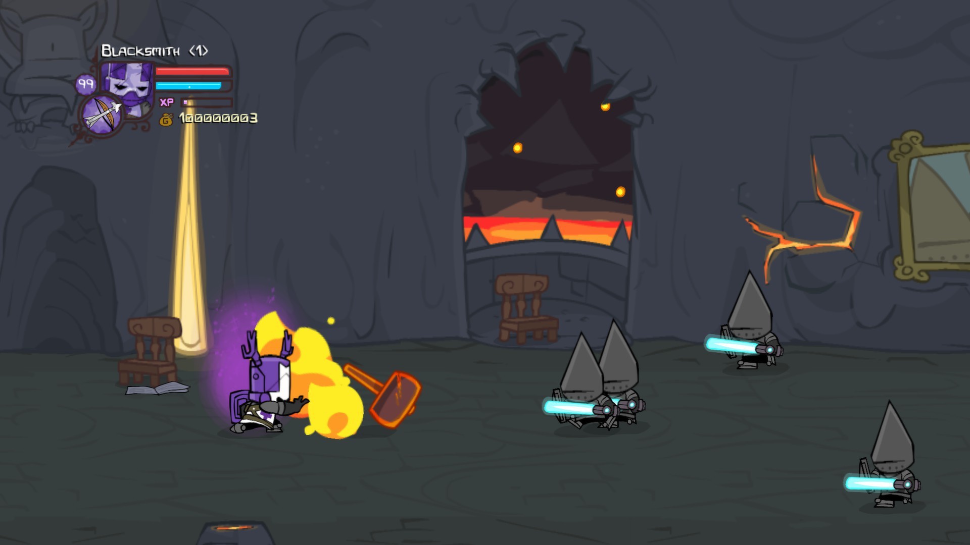 Castle Crashers: Blacksmith Pack