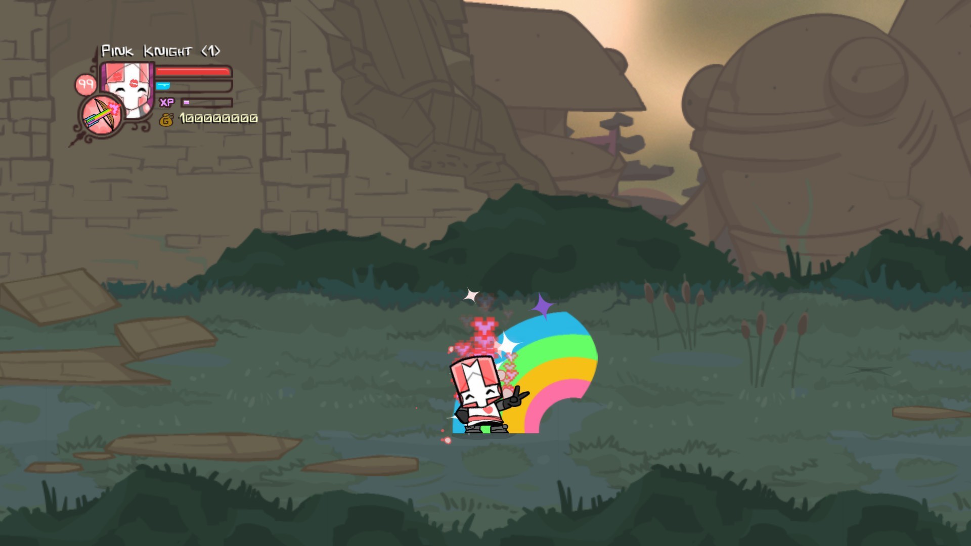 Castle Crashers: Pink Knight Pack