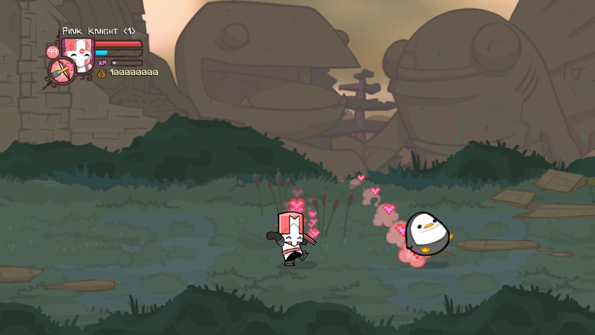 Castle Crashers: Pink Knight Pack