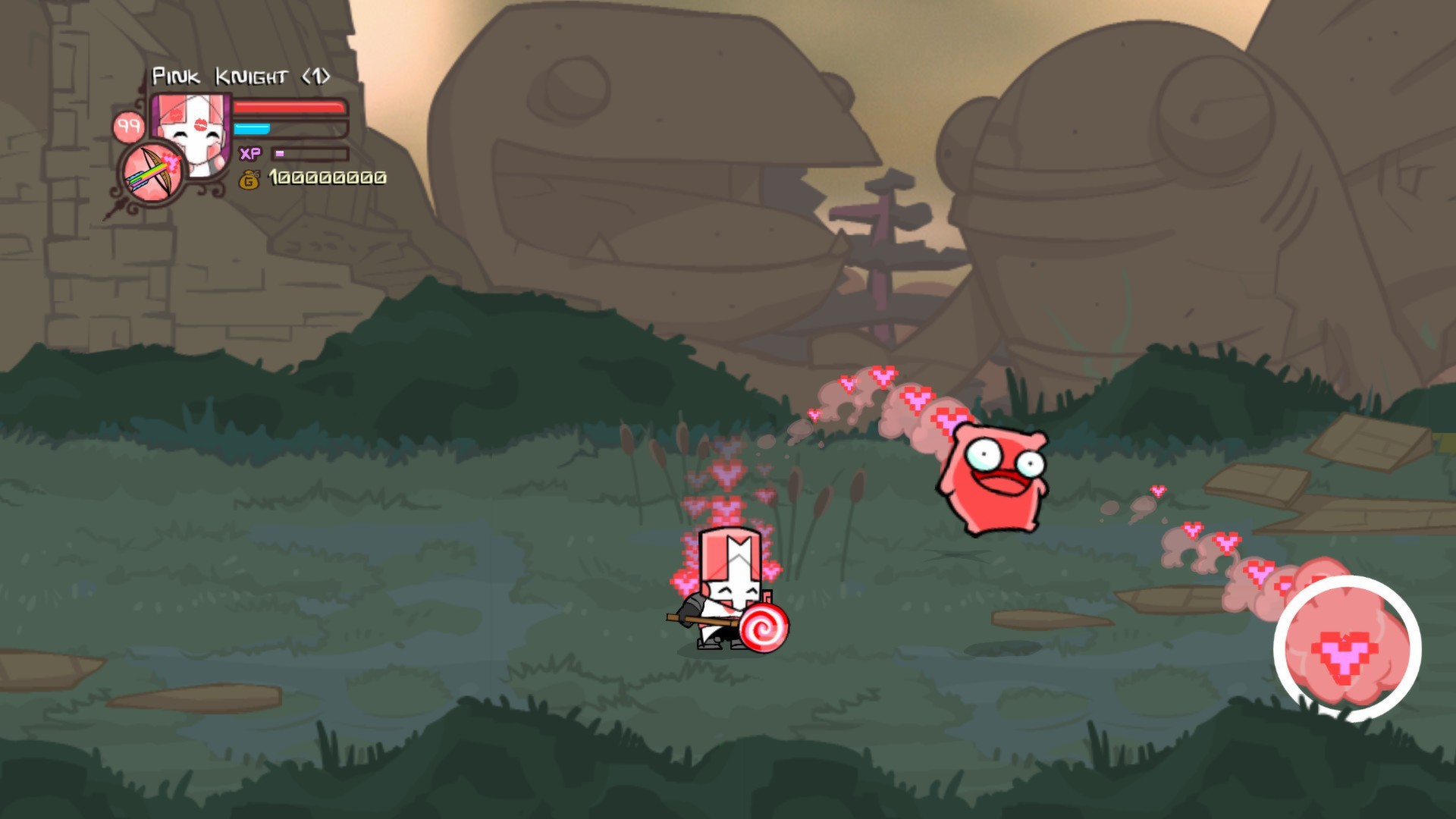 Castle Crashers: Pink Knight Pack