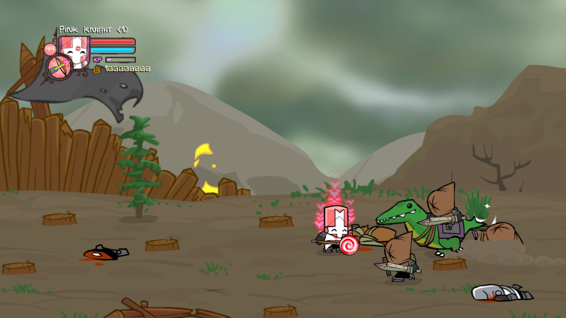 Castle Crashers: Pink Knight Pack