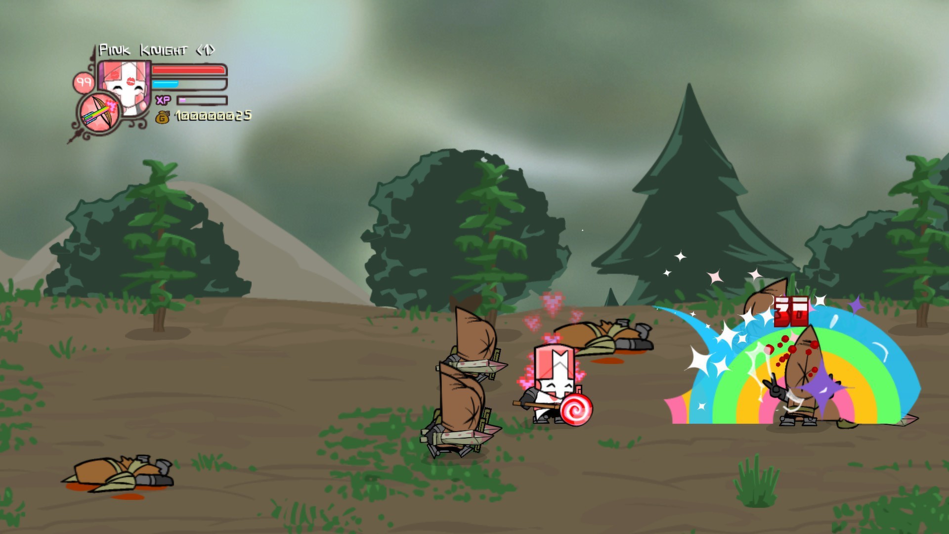 Castle Crashers: Pink Knight Pack
