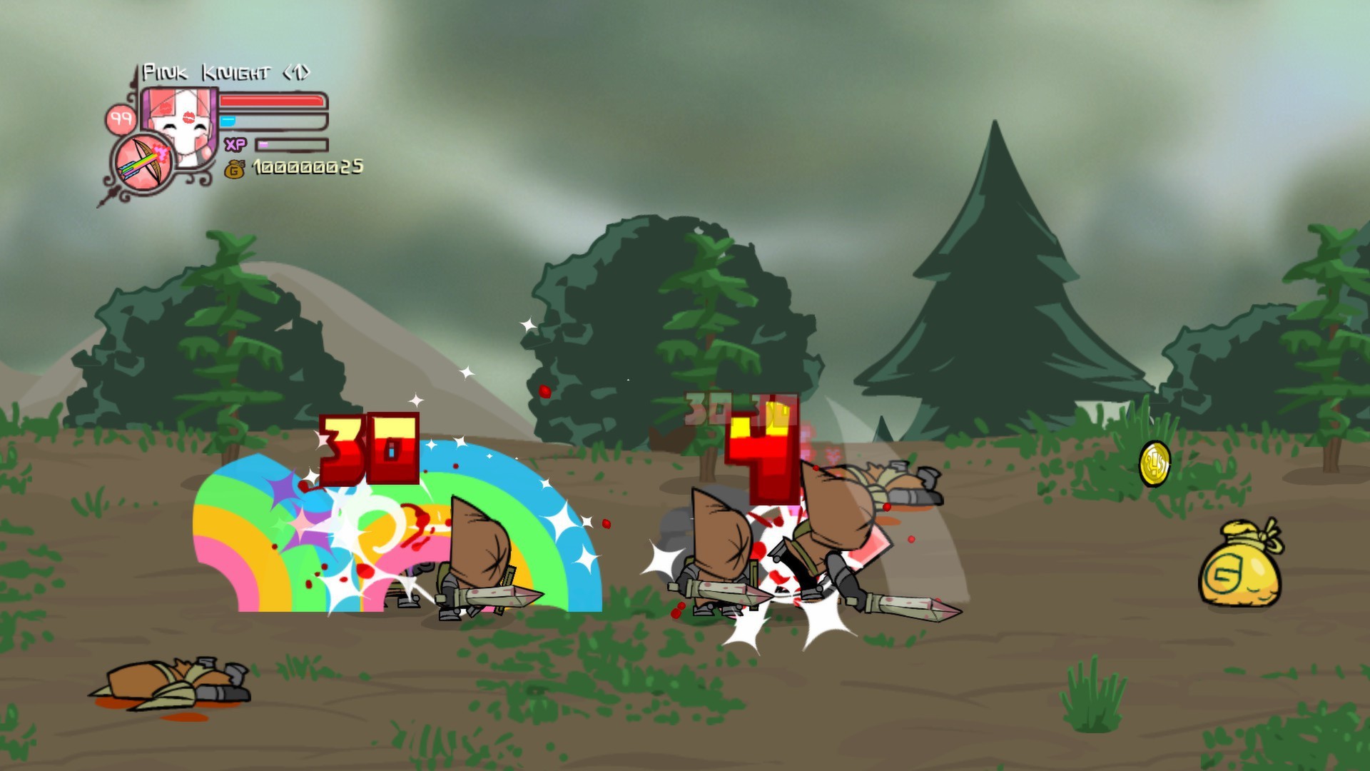 Castle Crashers: Pink Knight Pack