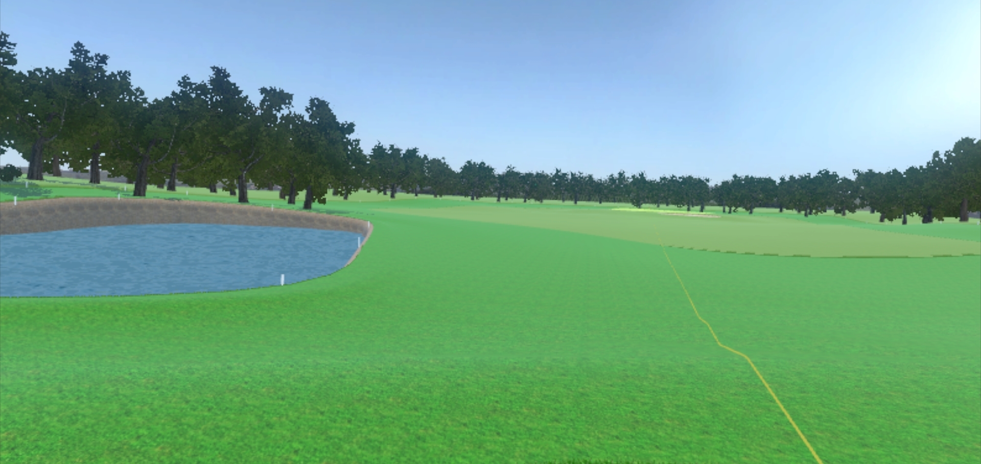 VR Super Sports: Golf