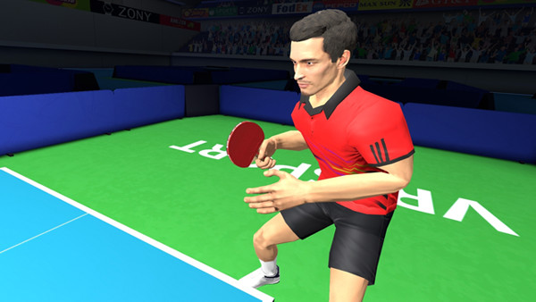 VR Super Sports: Table Tennis