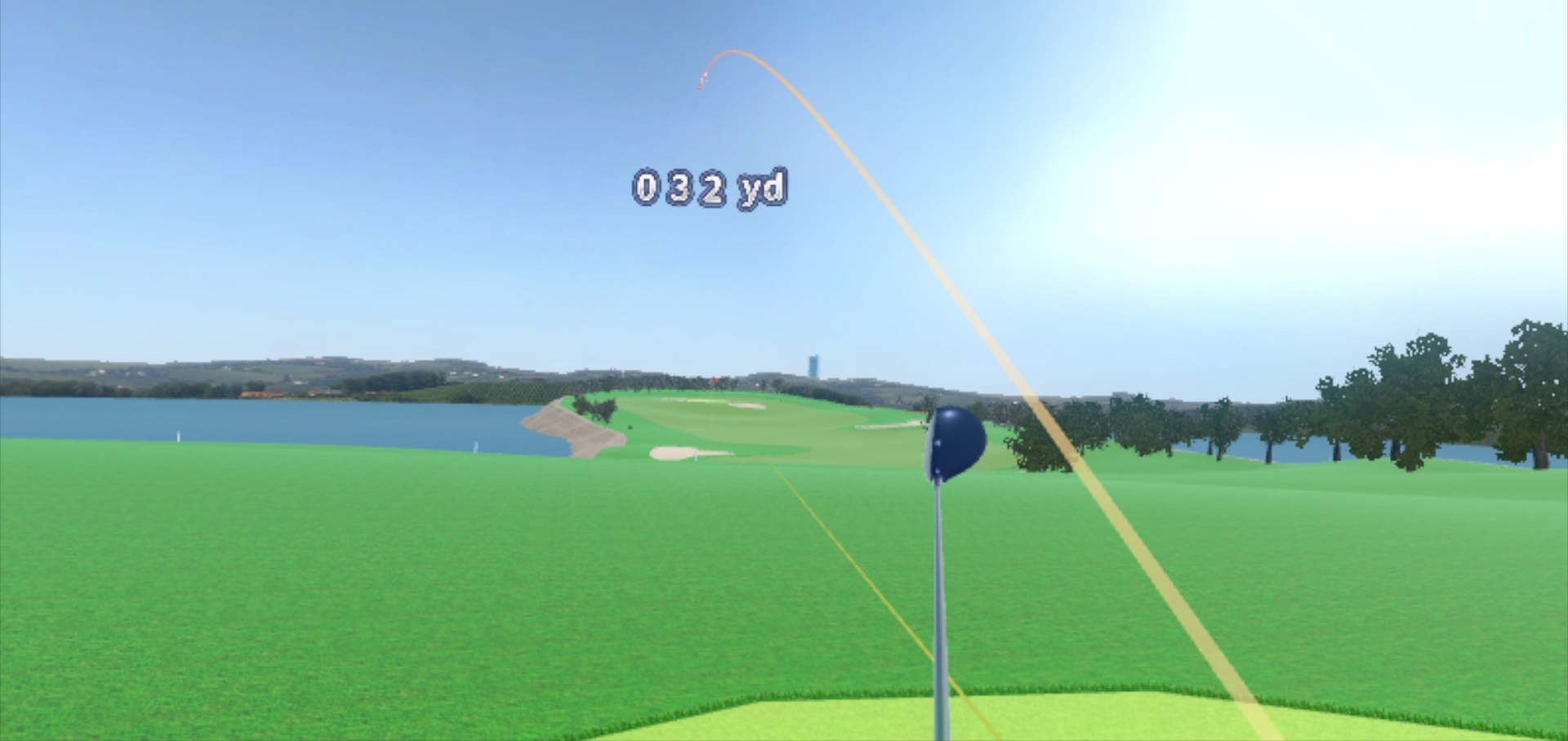 VR Super Sports: Golf