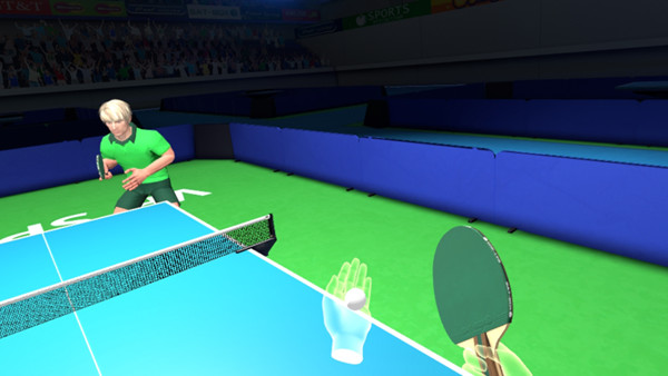VR Super Sports: Table Tennis