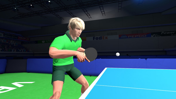 VR Super Sports: Table Tennis