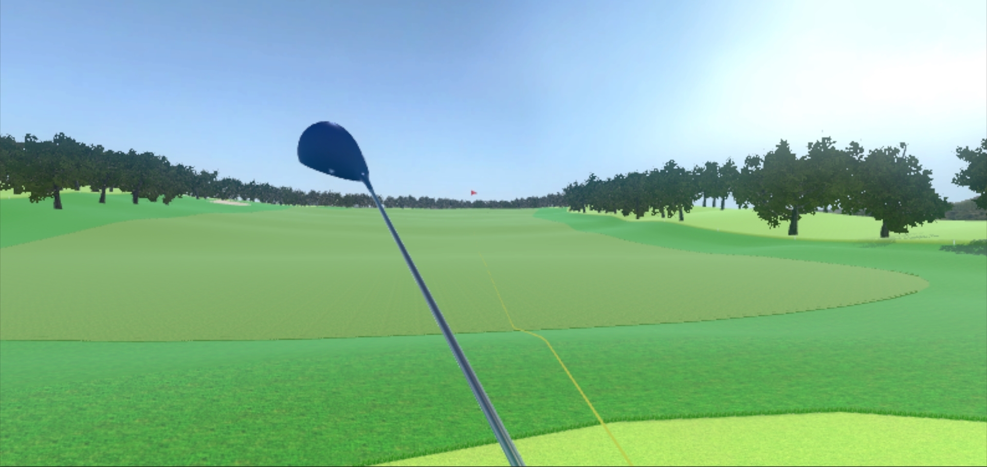 VR Super Sports: Golf