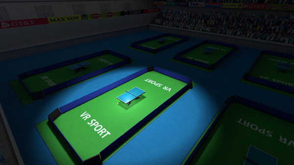 VR Super Sports: Table Tennis