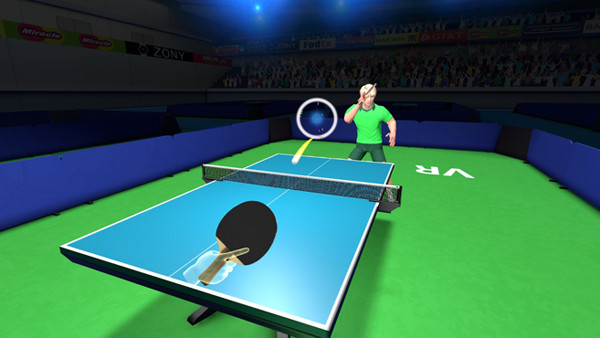 VR Super Sports: Table Tennis