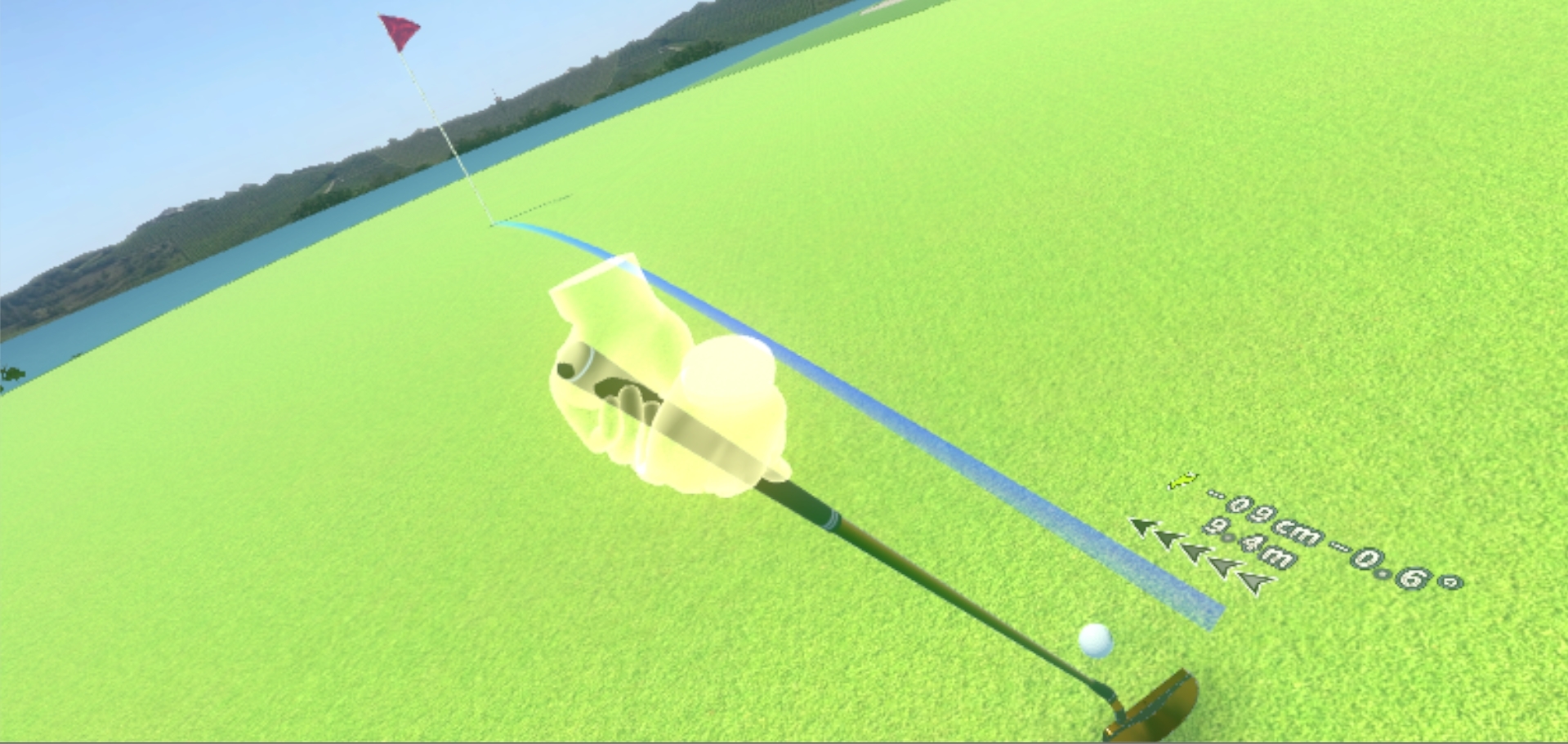 VR Super Sports: Golf