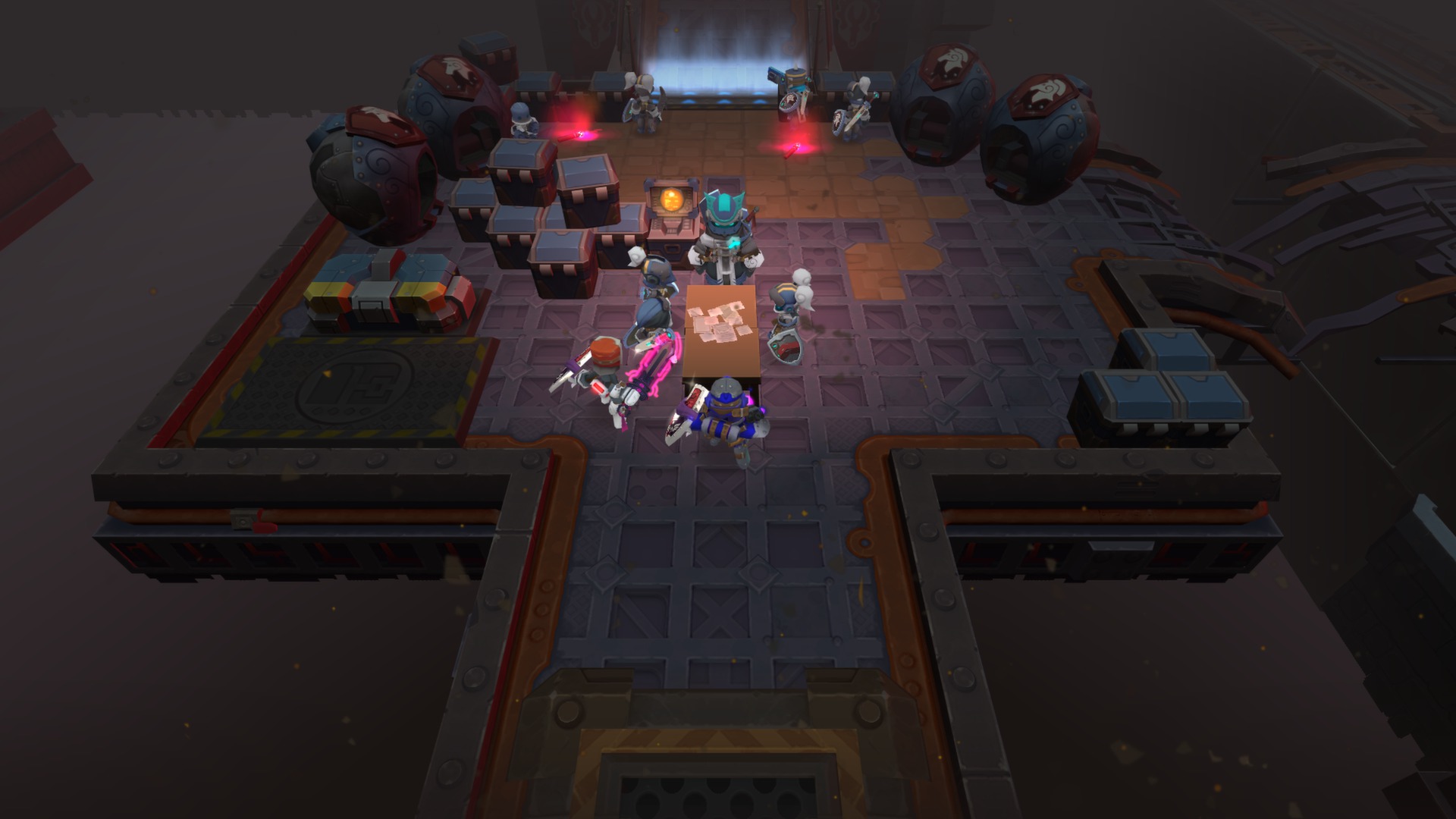 Spiral Knights: Operation Crimson Hammer